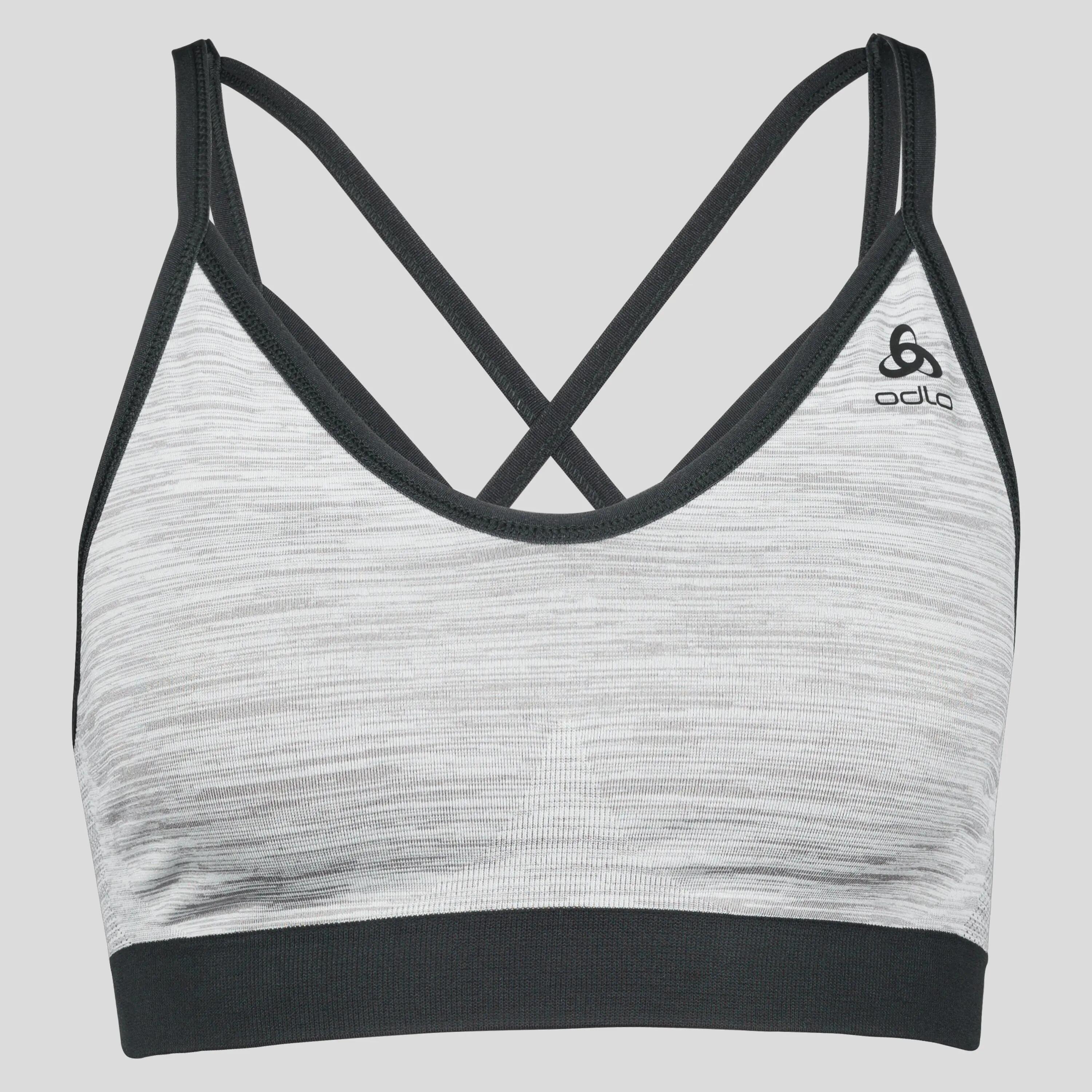 Brassière Odlo Seamless Soft Noir Femme 8/8