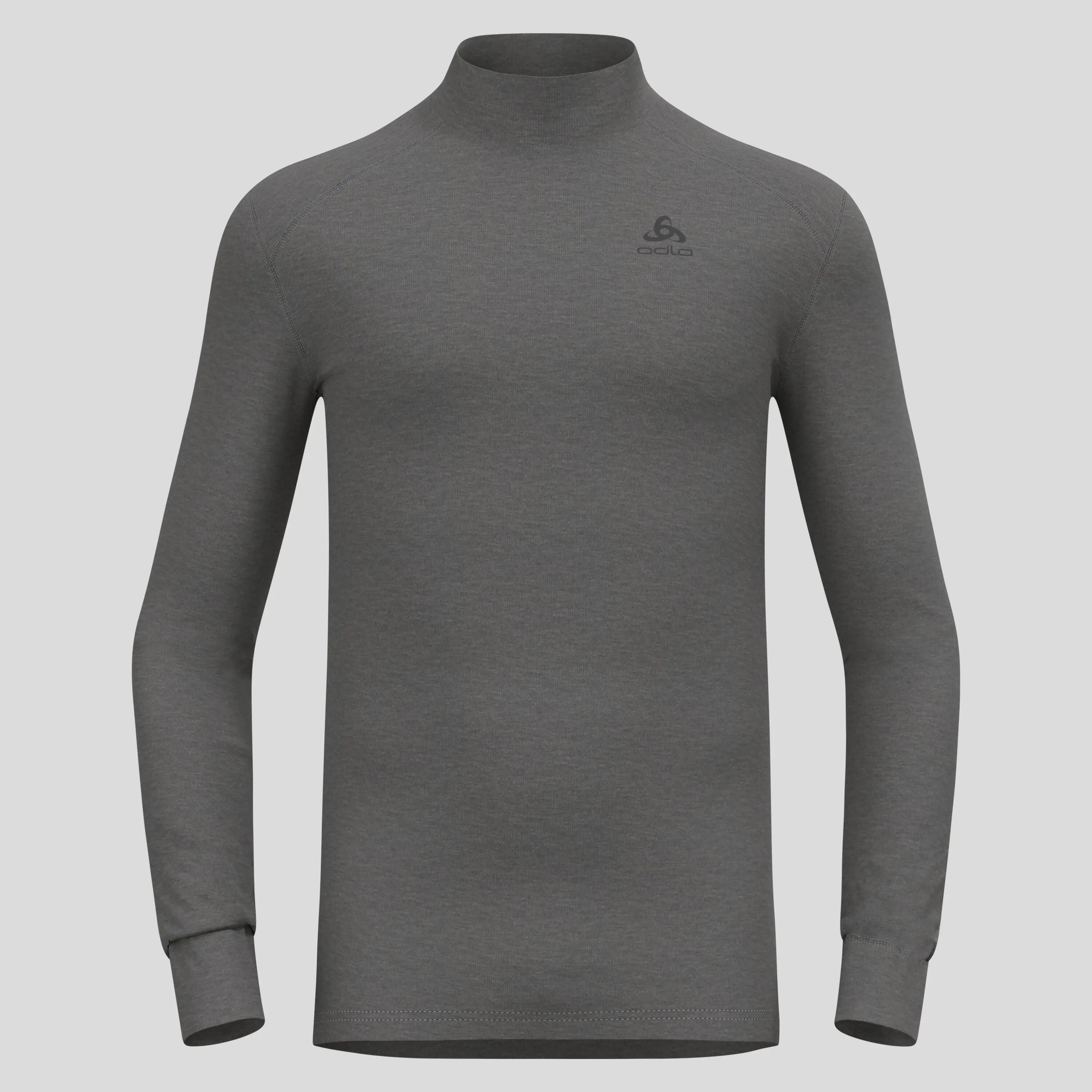 T-shirt Thermique Odlo ACTIVE WARM ECO, Col Roulé 5/8