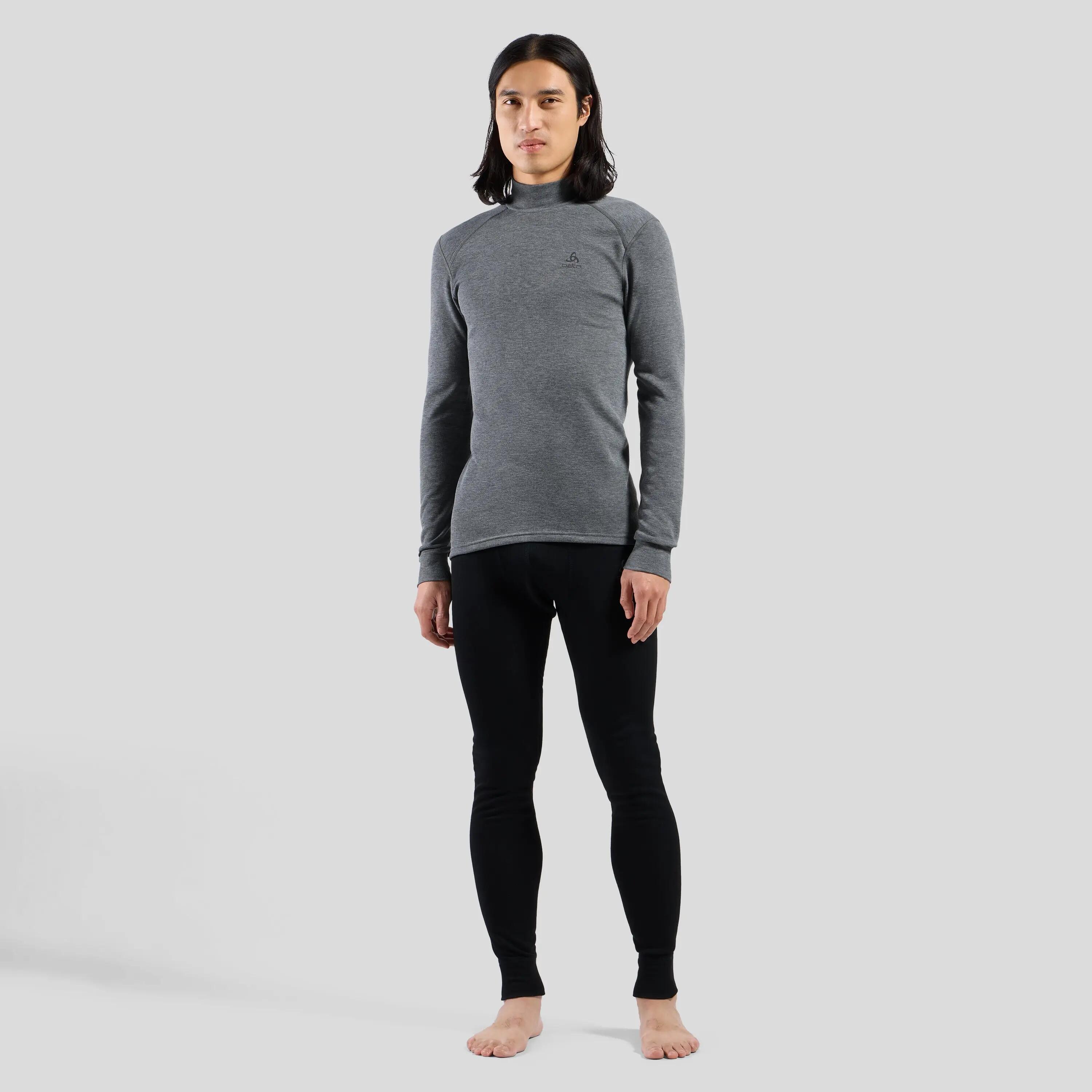 T-shirt Thermique Odlo ACTIVE WARM ECO, Col Roulé 4/8