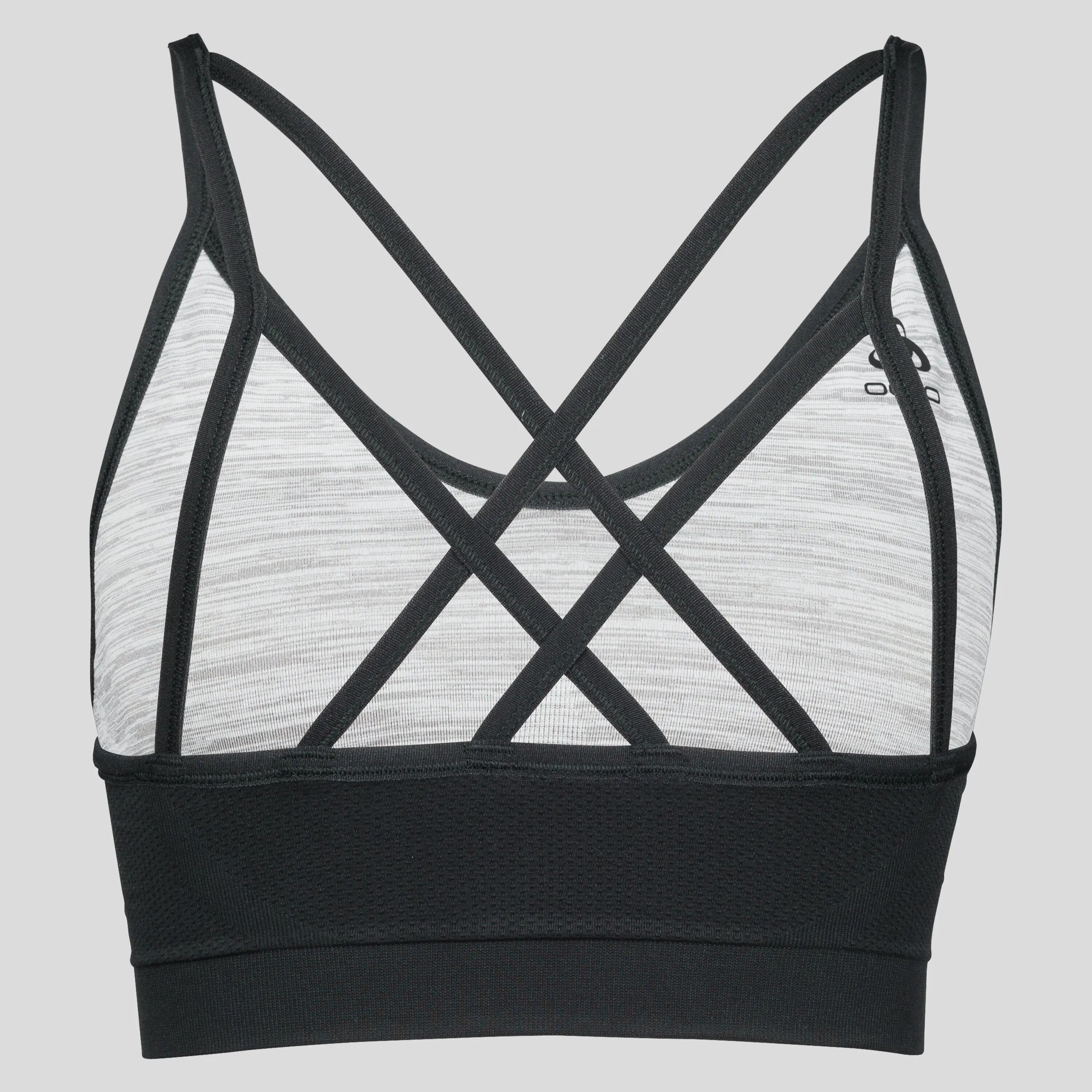 Brassière Odlo Seamless Soft Noir Femme 7/8