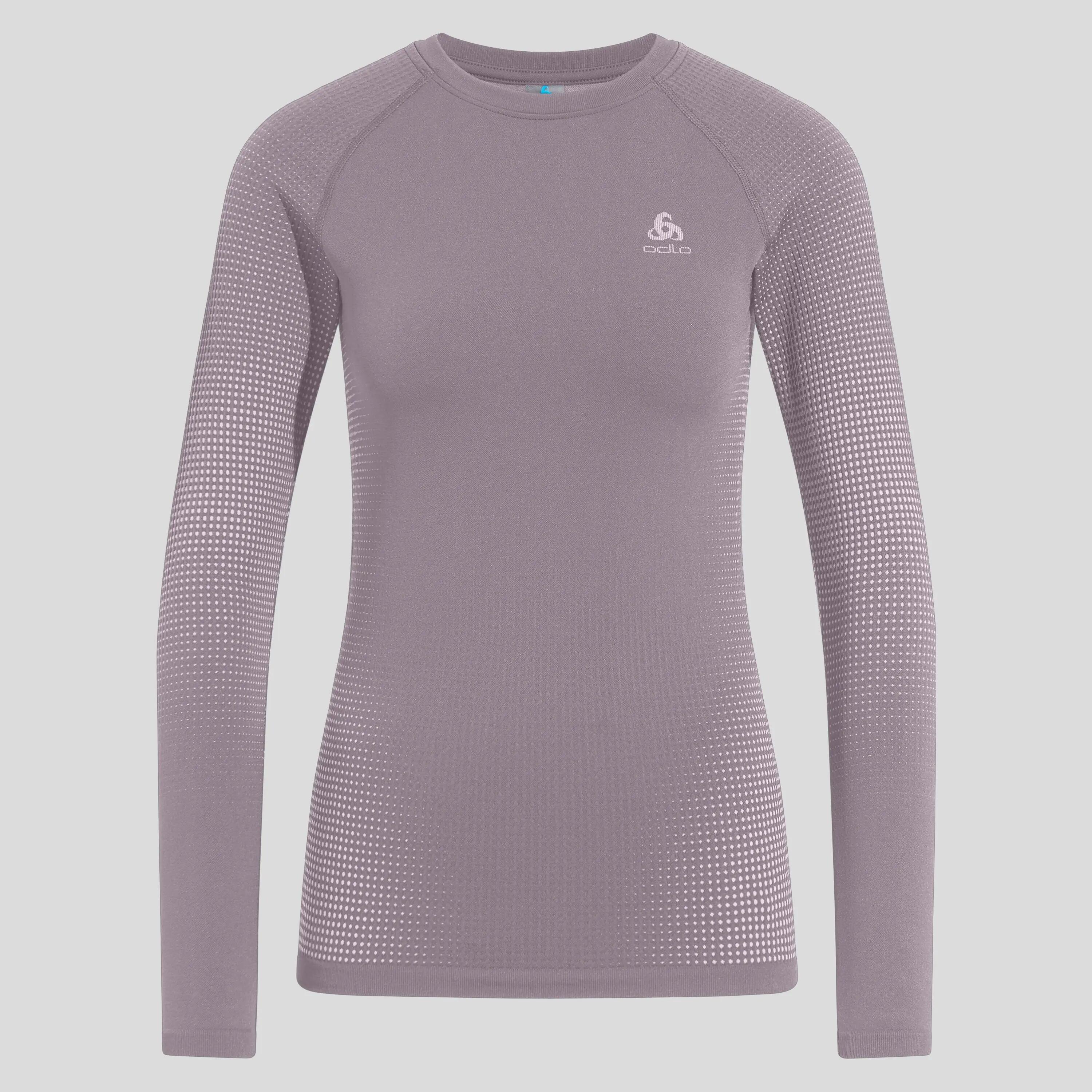 Odlo Performance Warm Baselayer Grey da donna 6/8