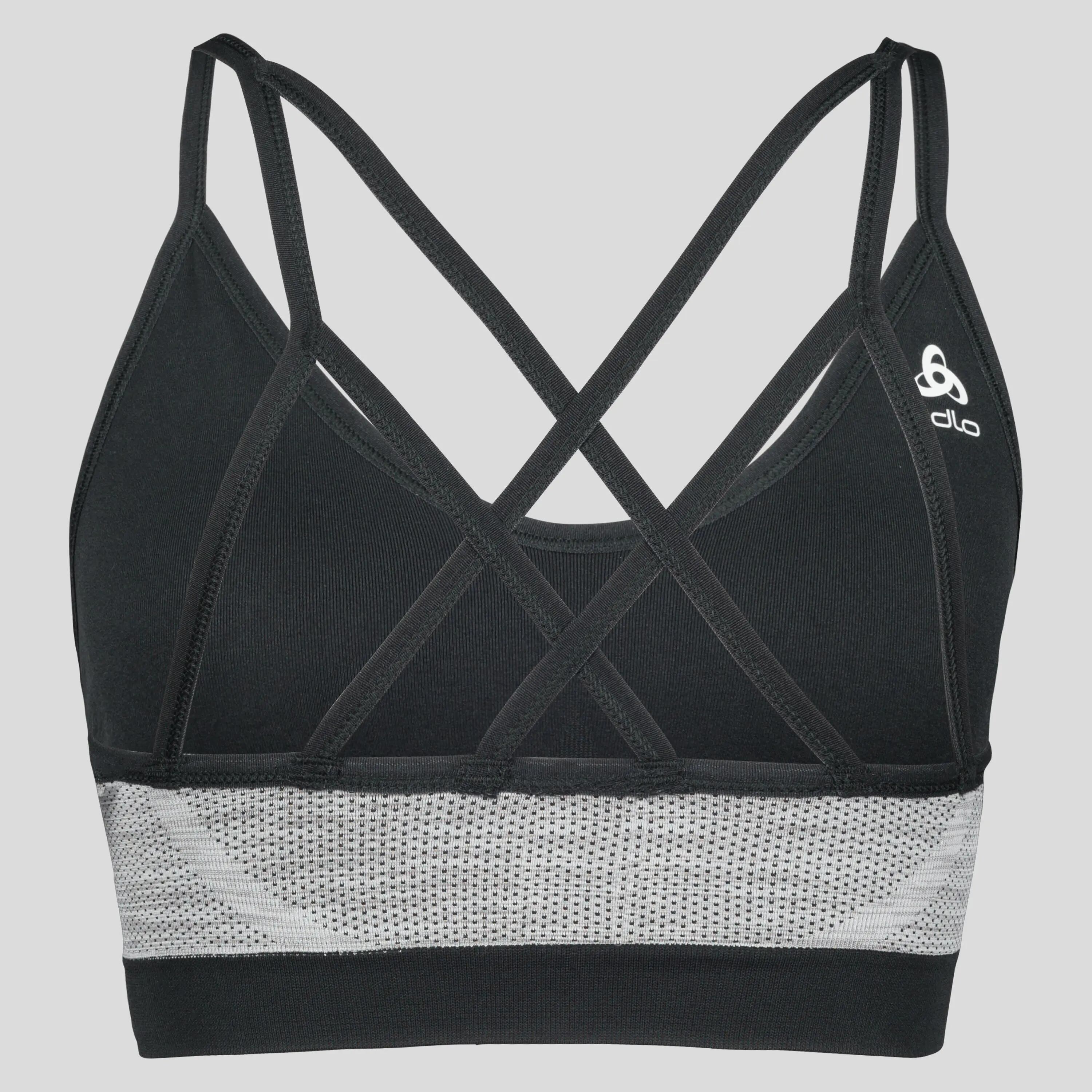 Brassière Odlo Seamless Soft Noir Femme 6/8