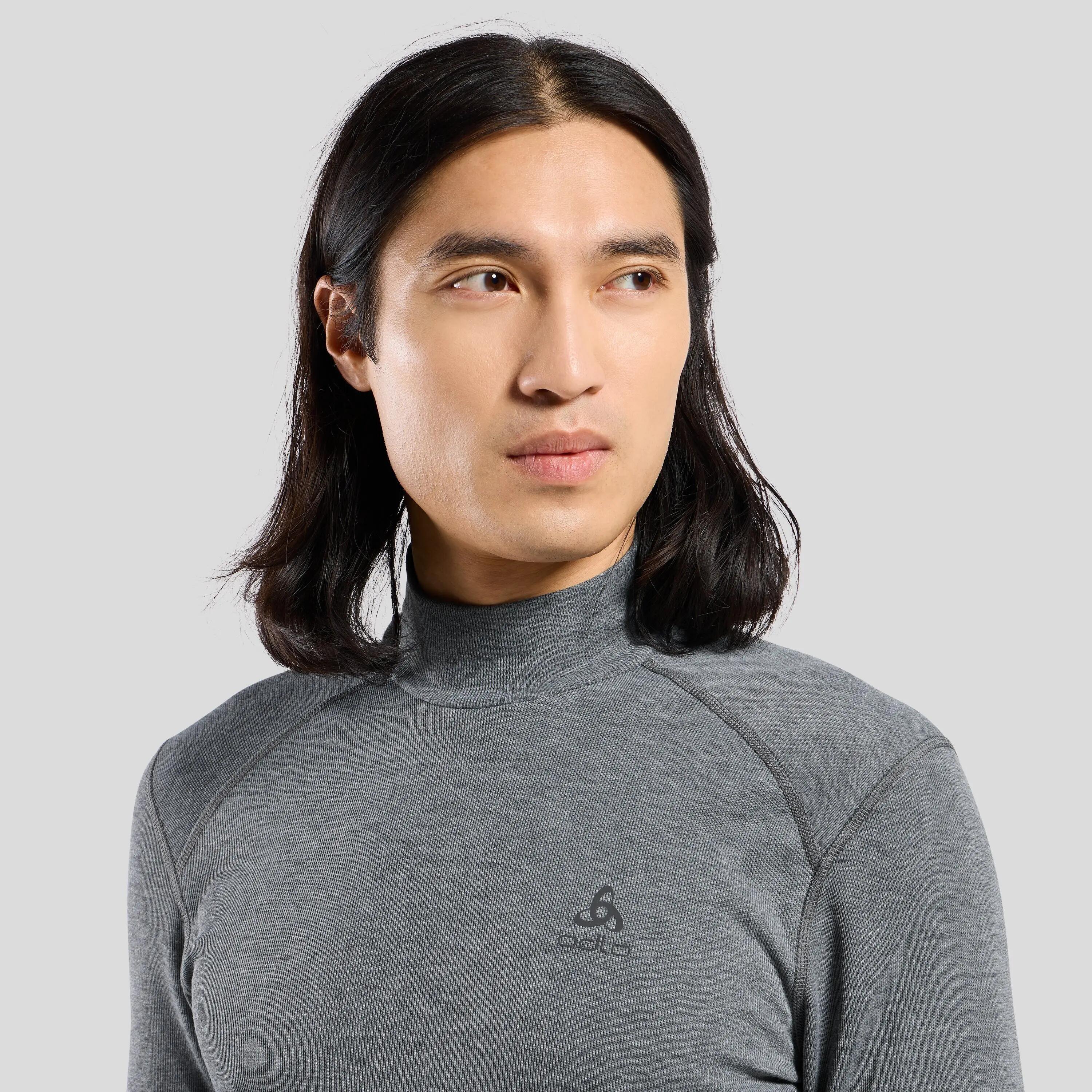 T-shirt Thermique Odlo ACTIVE WARM ECO, Col Roulé 3/8