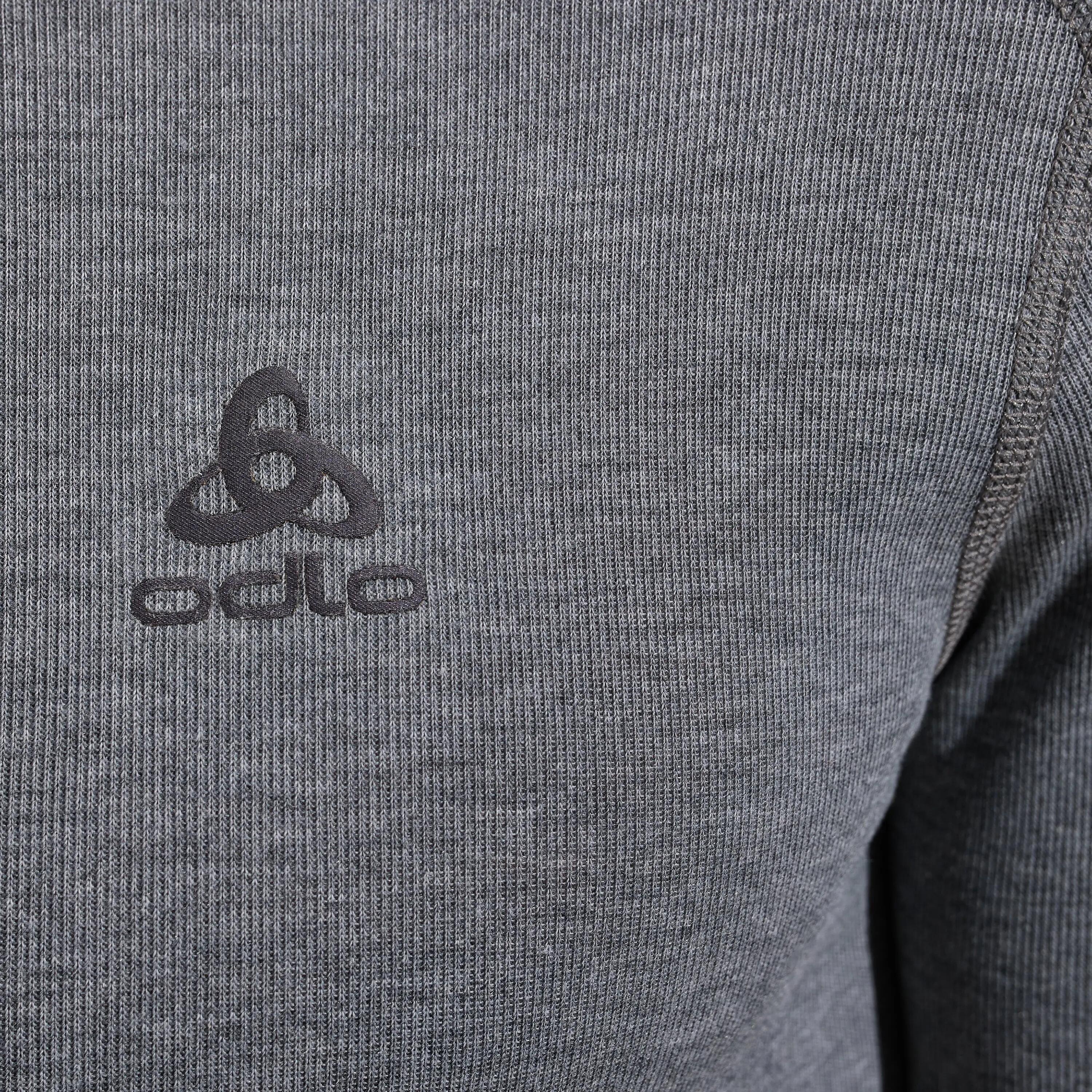 ODLO Shirt Ronde Hals Korte Mouwen ACTIVE WARM ECO Thermoshirt GRIJS S 3/7