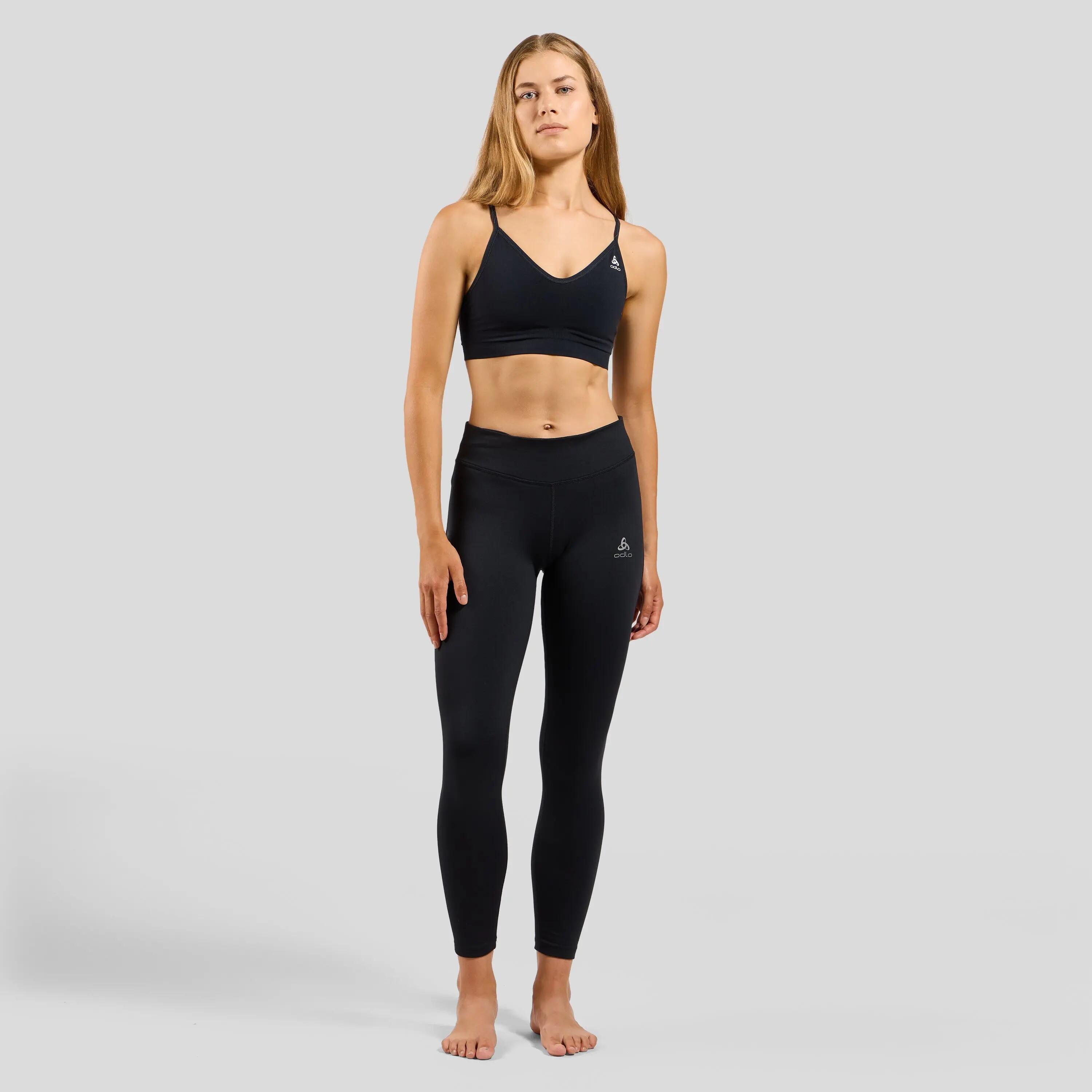 Brassière Odlo Seamless Soft Noir Femme 4/8