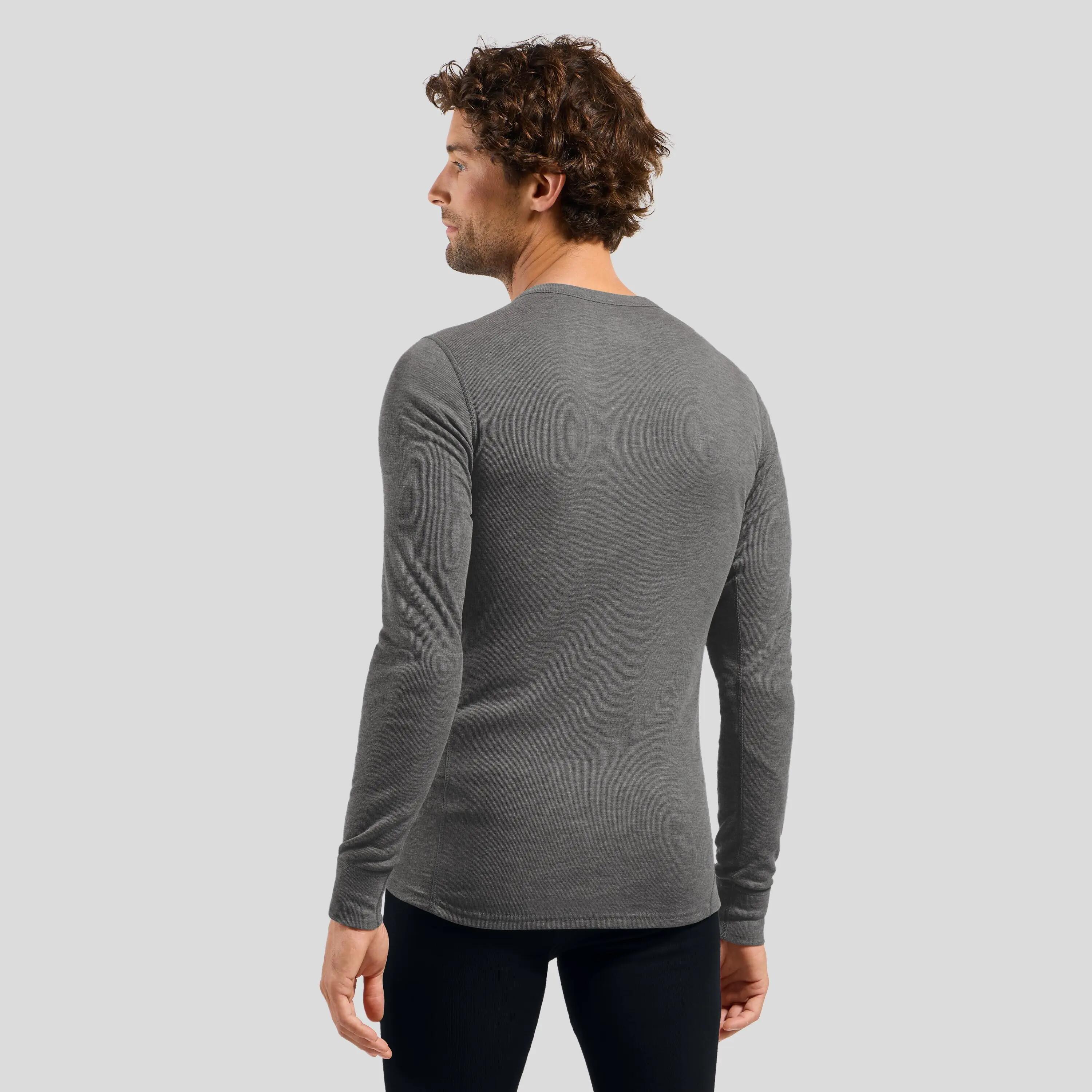 T-shirt thermique Odlo Shirt Col rond Manches longues ACTIVE WARM ECO 2/12