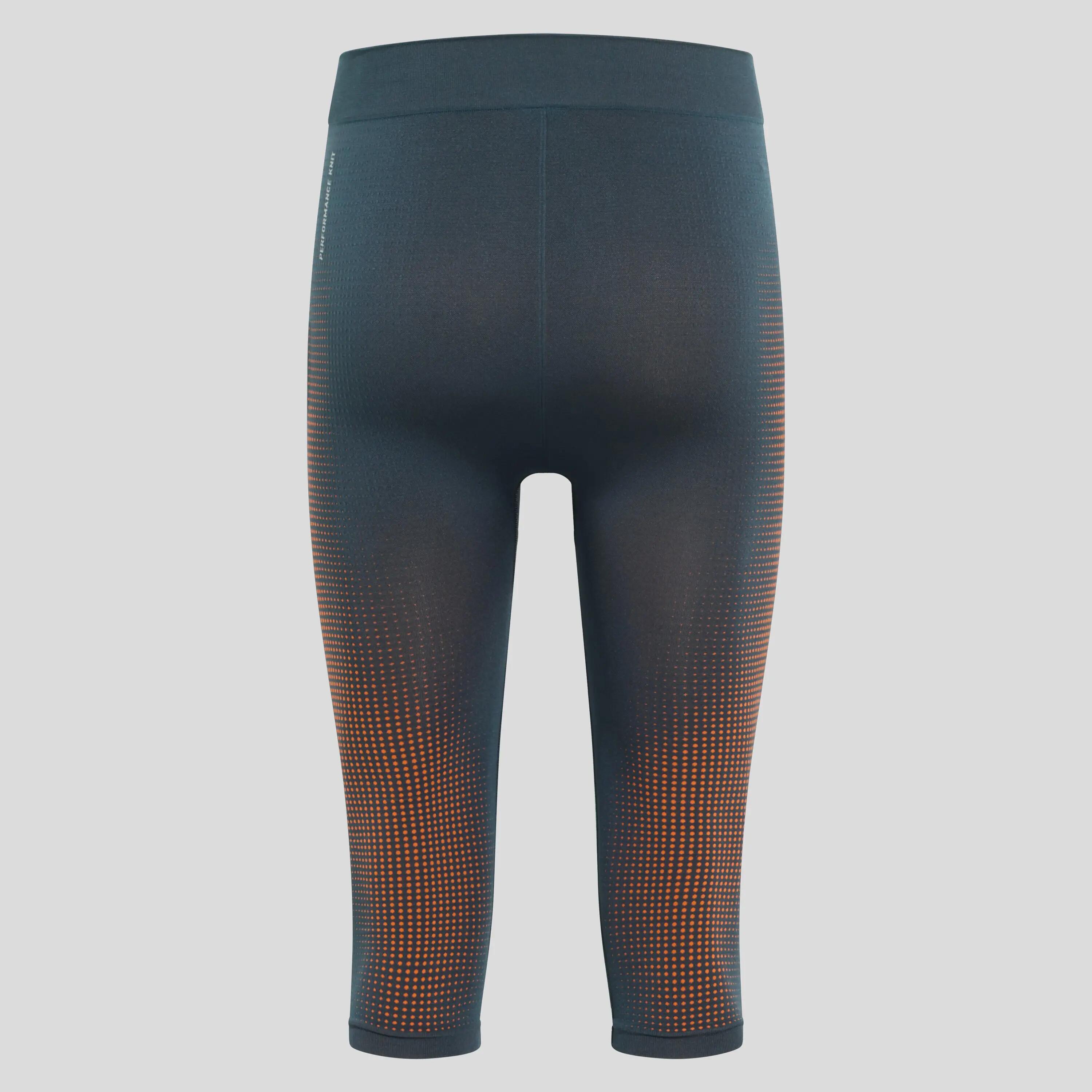Legginsy termoaktywne męskie Odlo PERFORMANCE WARM ECO 7/7