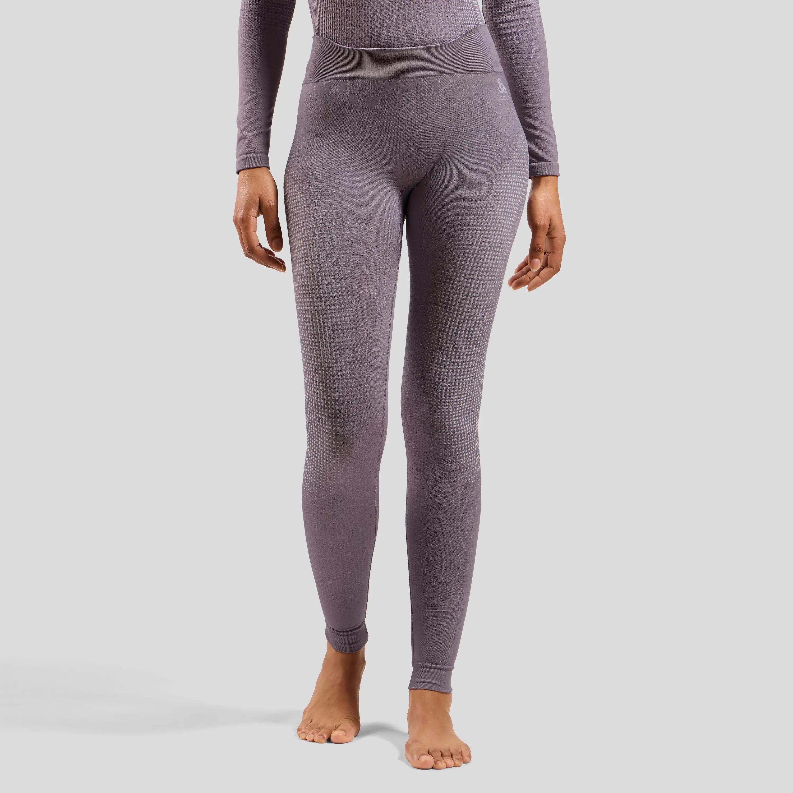 Pantalon thermique femme Performance Warm Bl Bottom Long ODLO 1/7