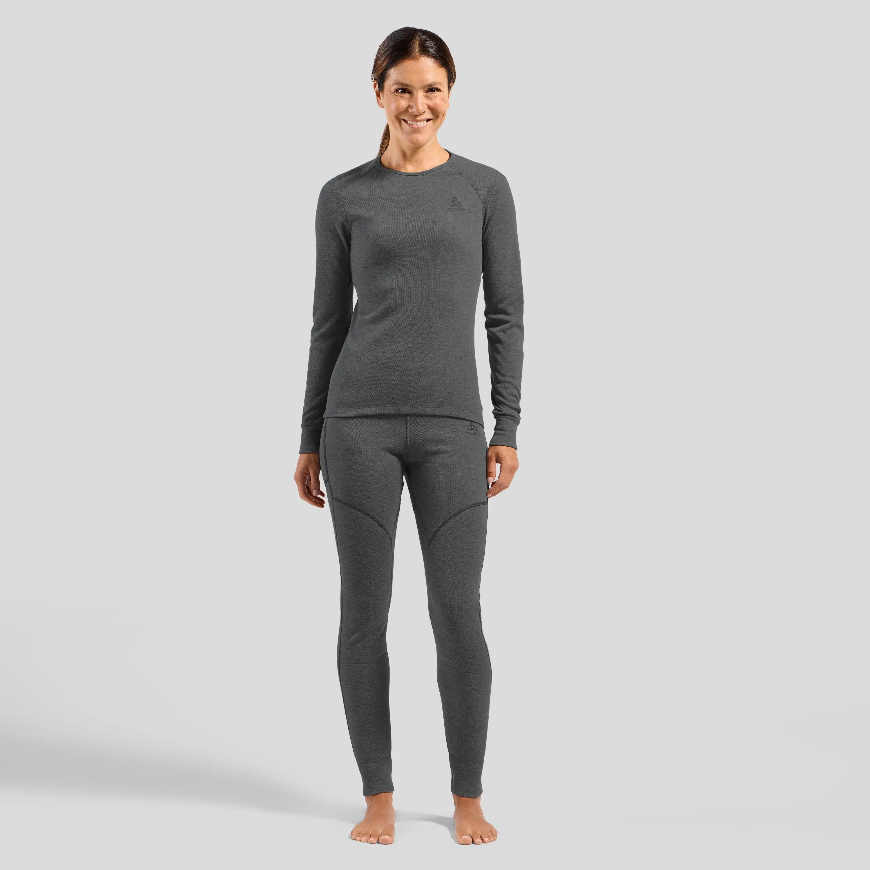 Legginsy termoaktywne damskie ODLO Active X-Warm BL Bottom Long 5/7