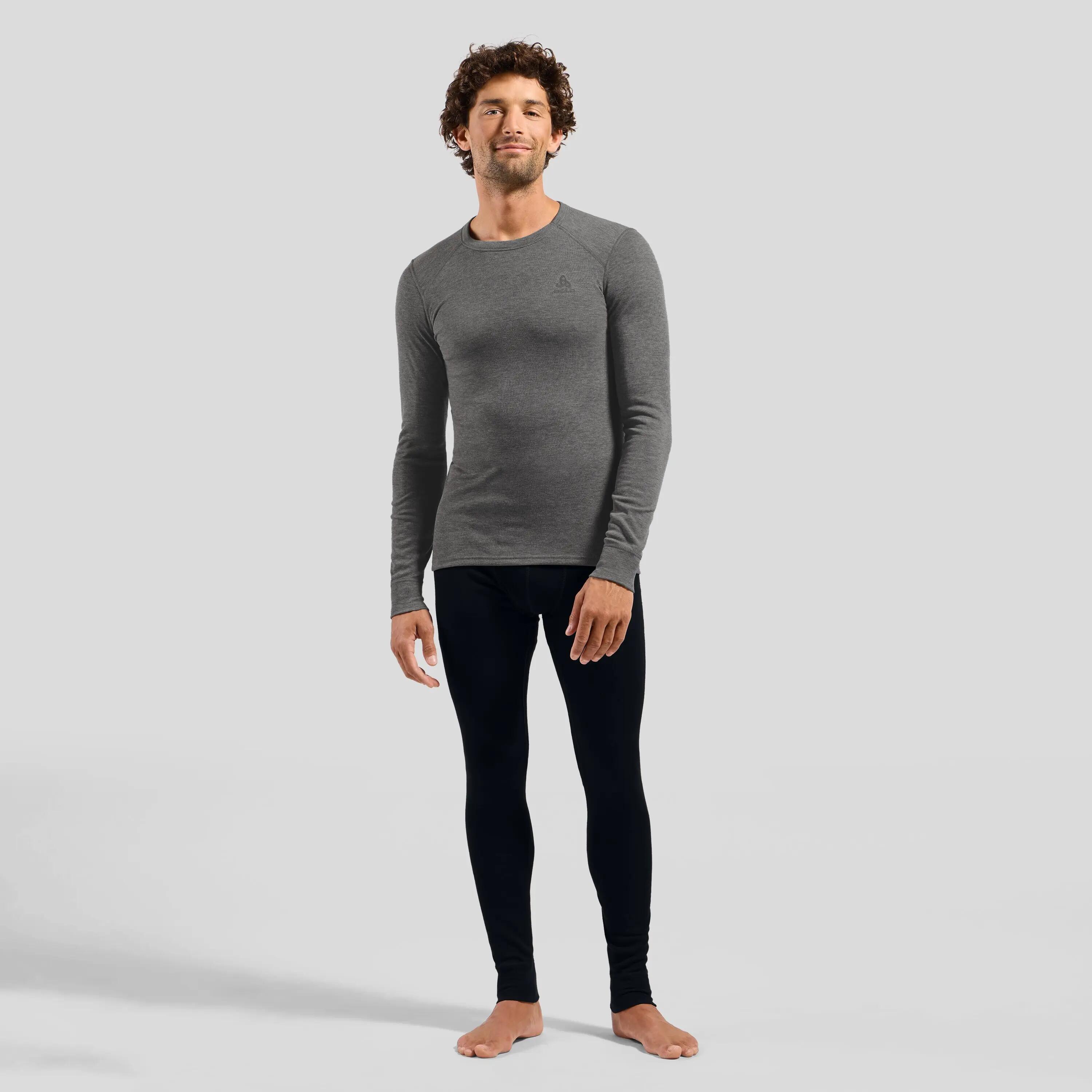 T-shirt thermique Odlo Shirt Col rond Manches longues ACTIVE WARM ECO 4/12