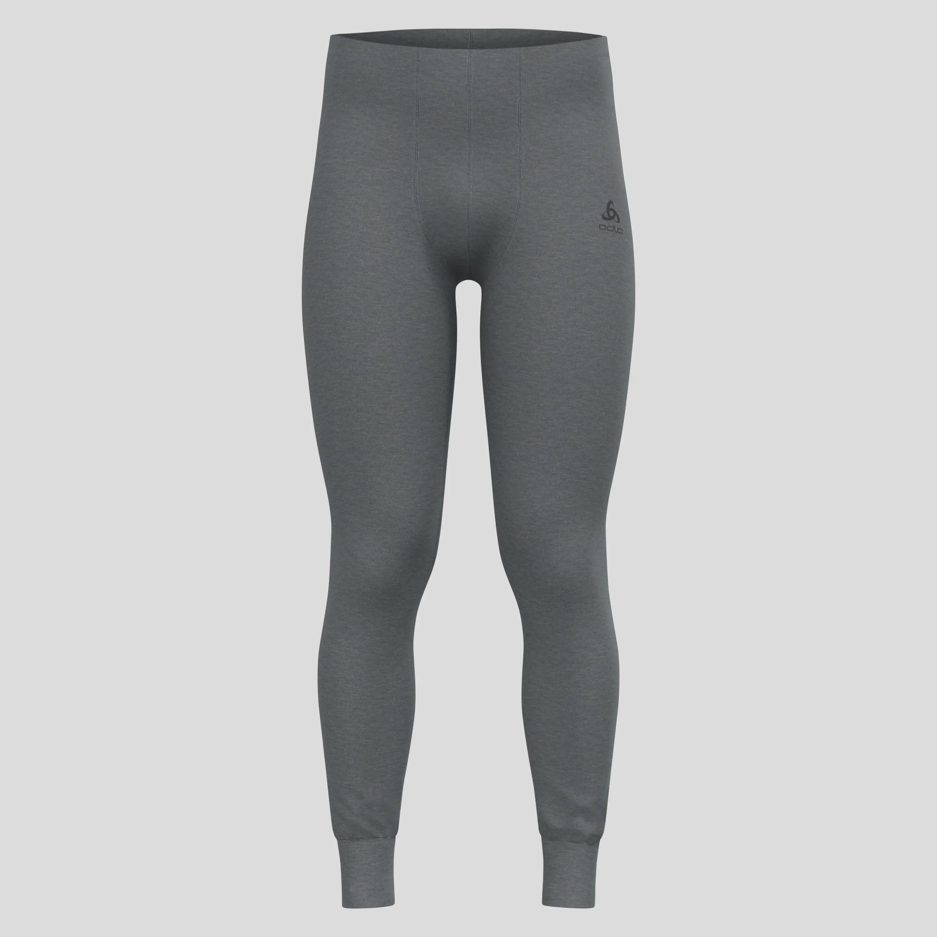 Odlo Active Warm Eco Grey Long Tights 5/10