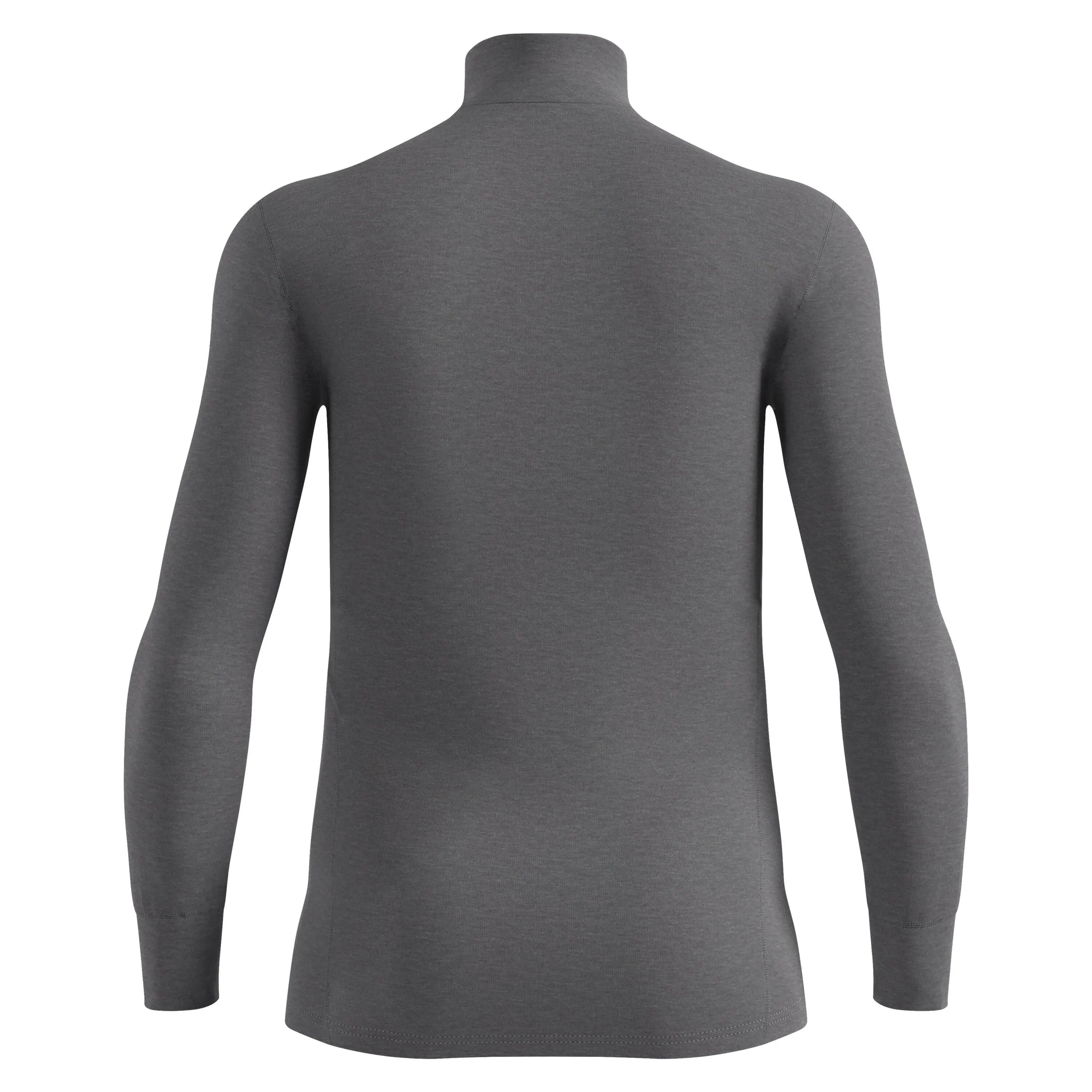 T-shirt à col montant zippé Active Warm pour homme ODLO 8/8
