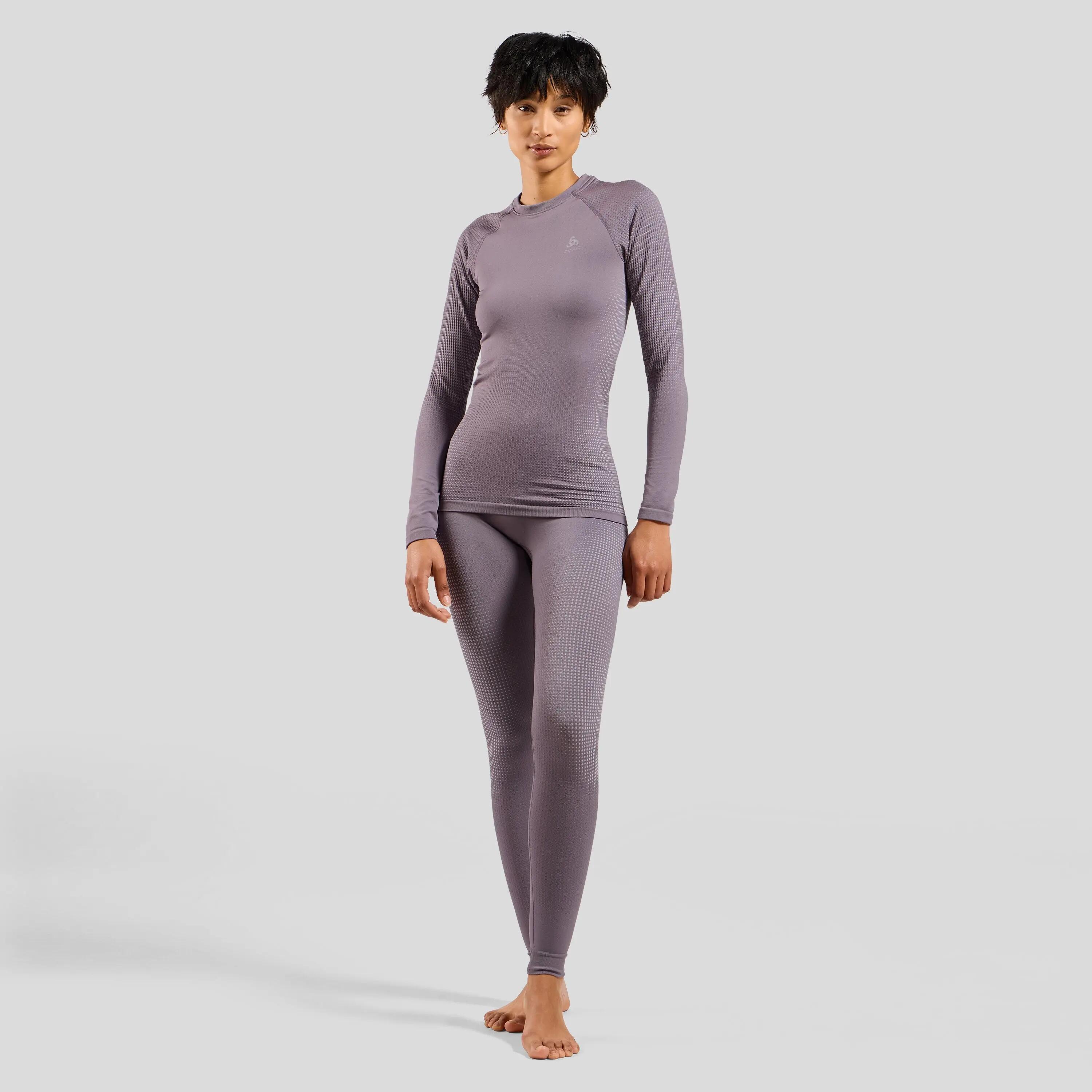 Pantalon thermique femme Performance Warm Bl Bottom Long ODLO 5/7