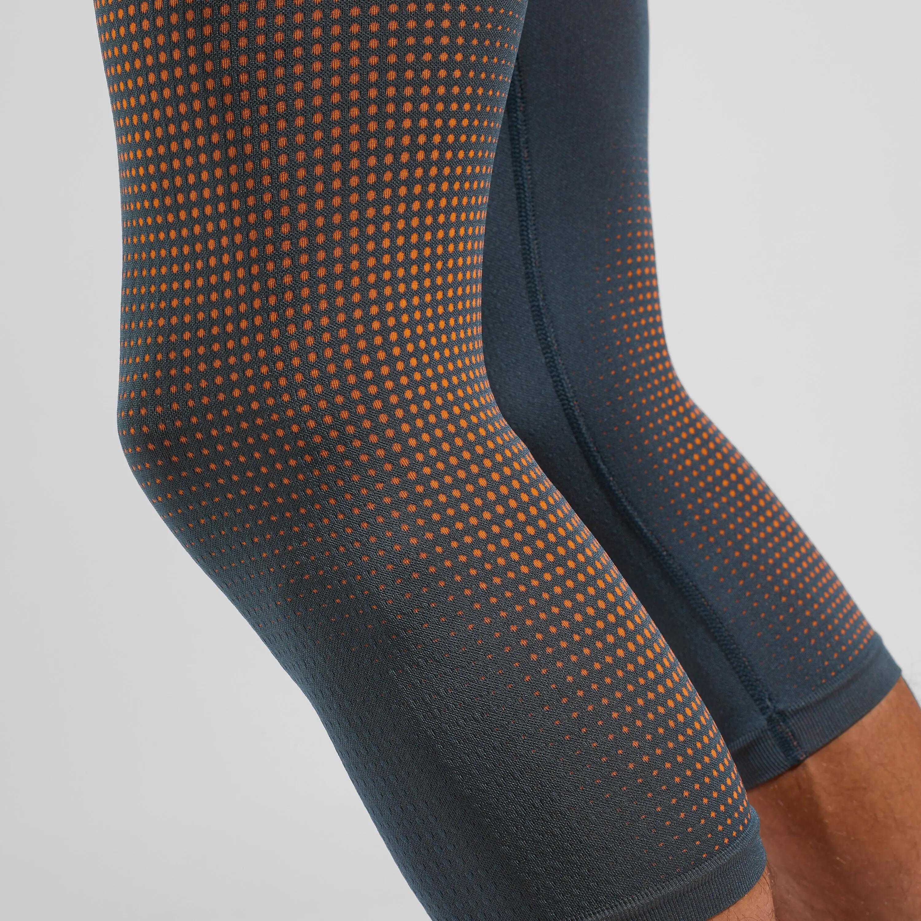 Legginsy termoaktywne męskie Odlo PERFORMANCE WARM ECO 4/7
