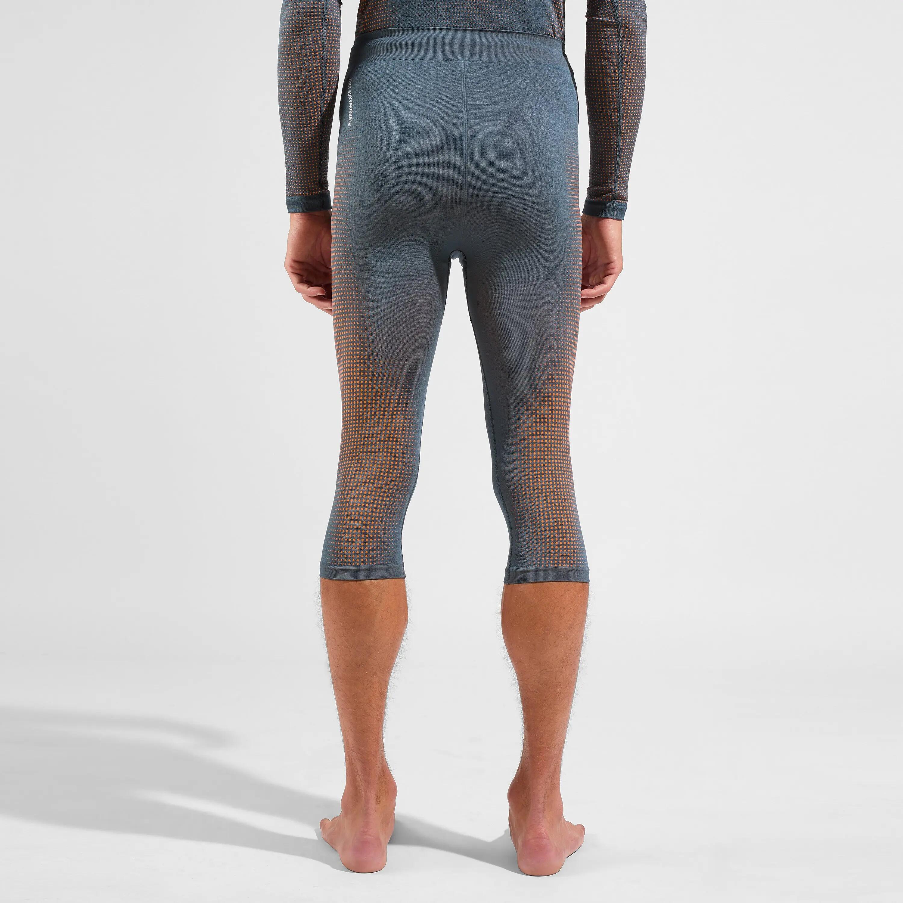Legginsy termoaktywne męskie Odlo PERFORMANCE WARM ECO 2/7