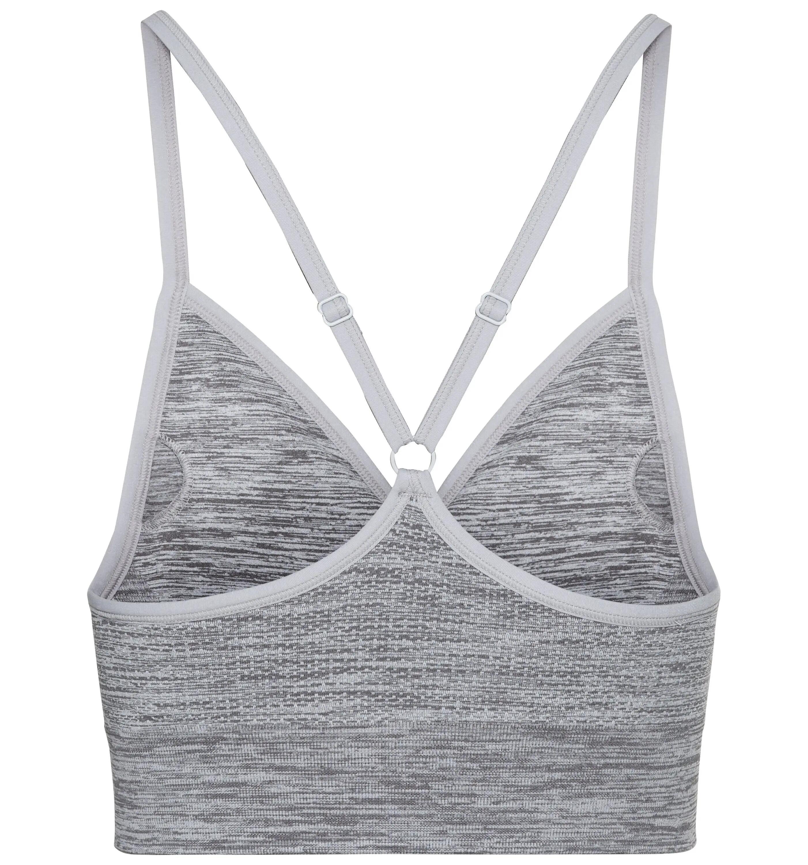 Top sportowy damski Padded Seamless Soft 2.0 szary 7/7