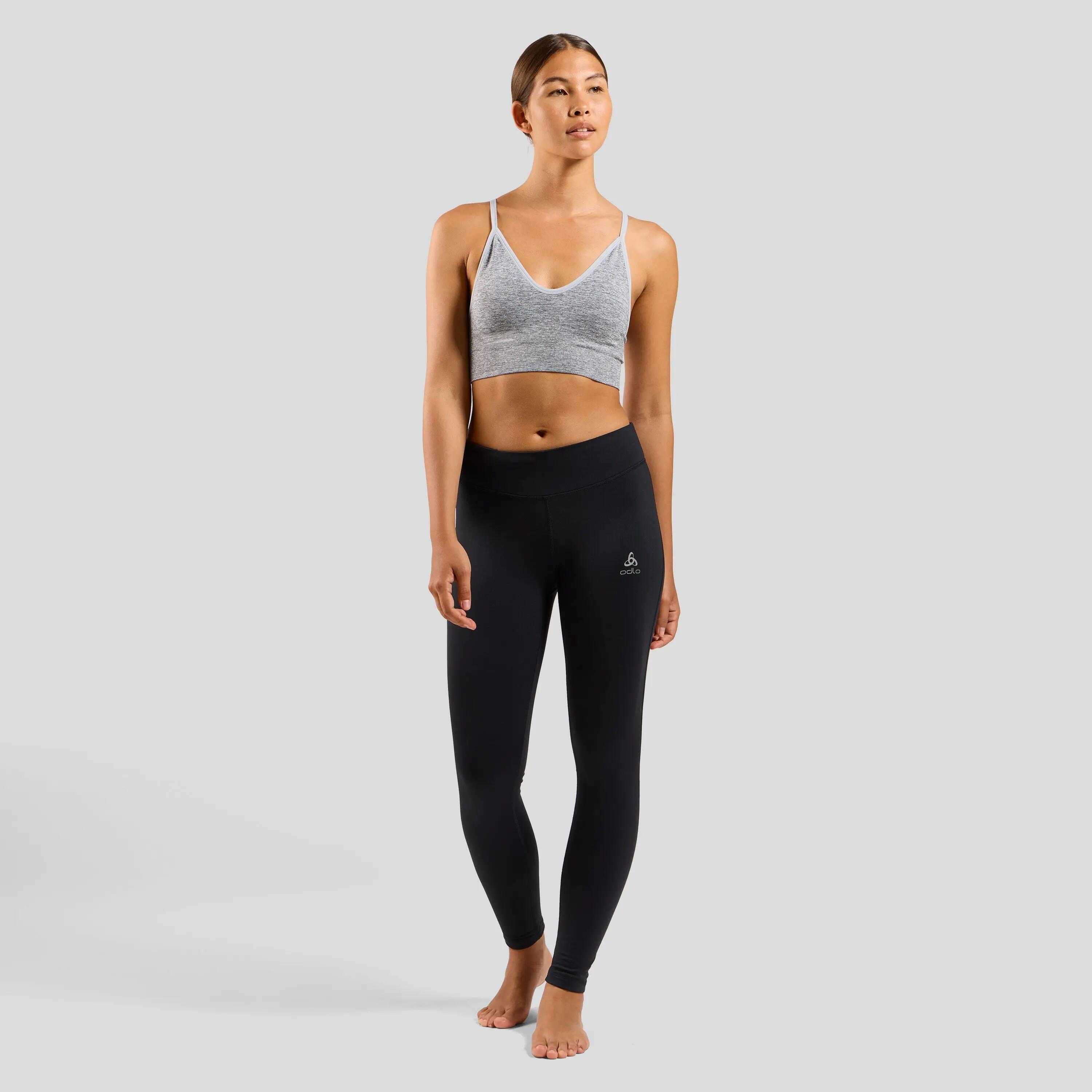 Top sportowy damski Padded Seamless Soft 2.0 szary 5/7
