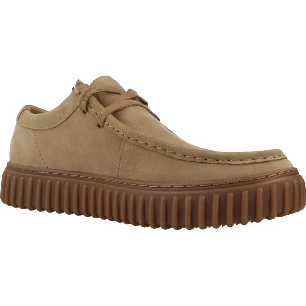 Scarpe Da Ginnastica Clarks Modello Torhill Lo Colore Cachi 5/15