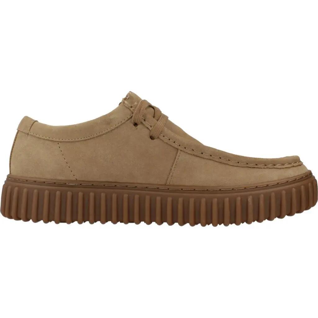 Scarpe Da Ginnastica Clarks Modello Torhill Lo Colore Cachi 4/15