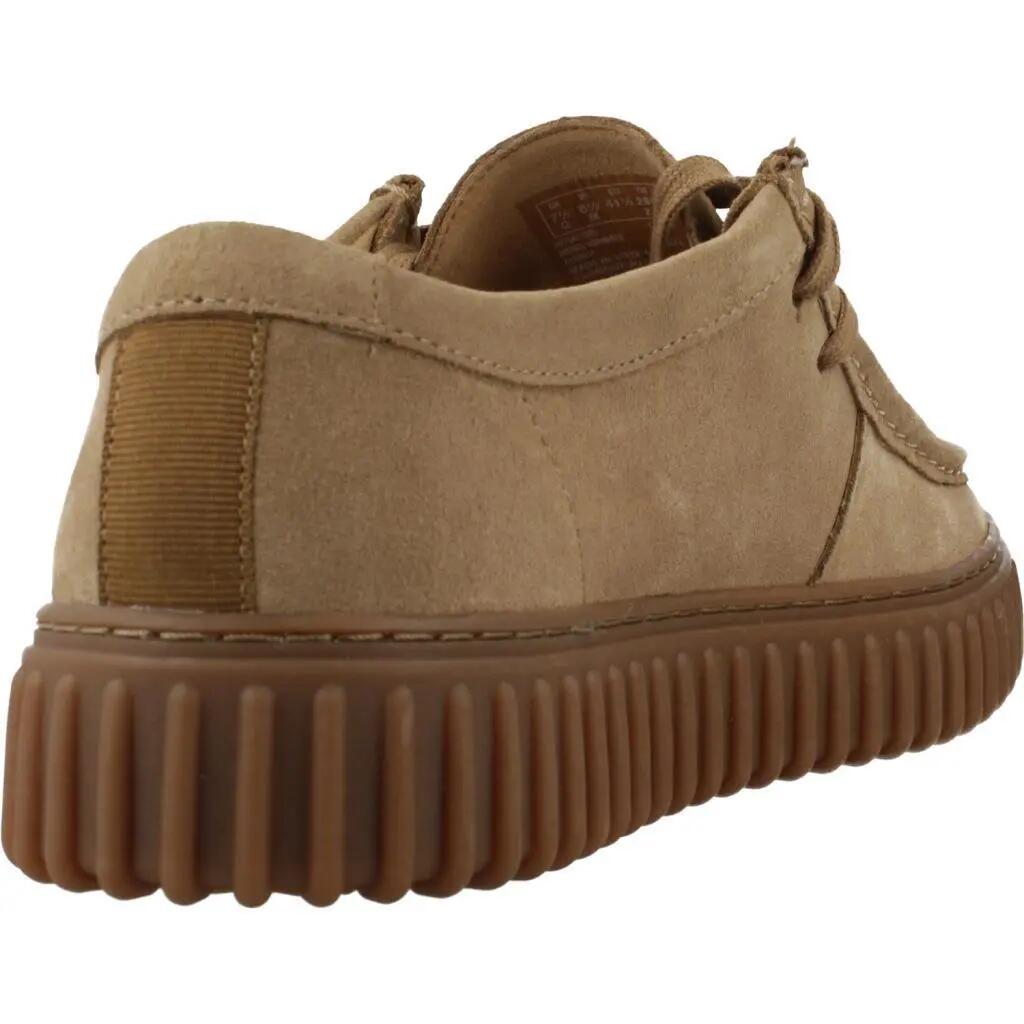 Scarpe Da Ginnastica Clarks Modello Torhill Lo Colore Cachi 3/15