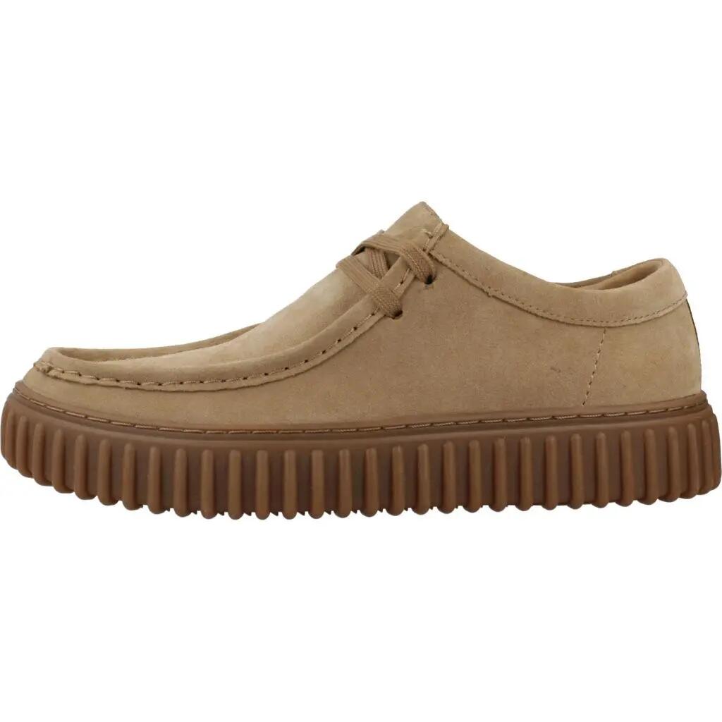 Scarpe Da Ginnastica Clarks Modello Torhill Lo Colore Cachi 2/15