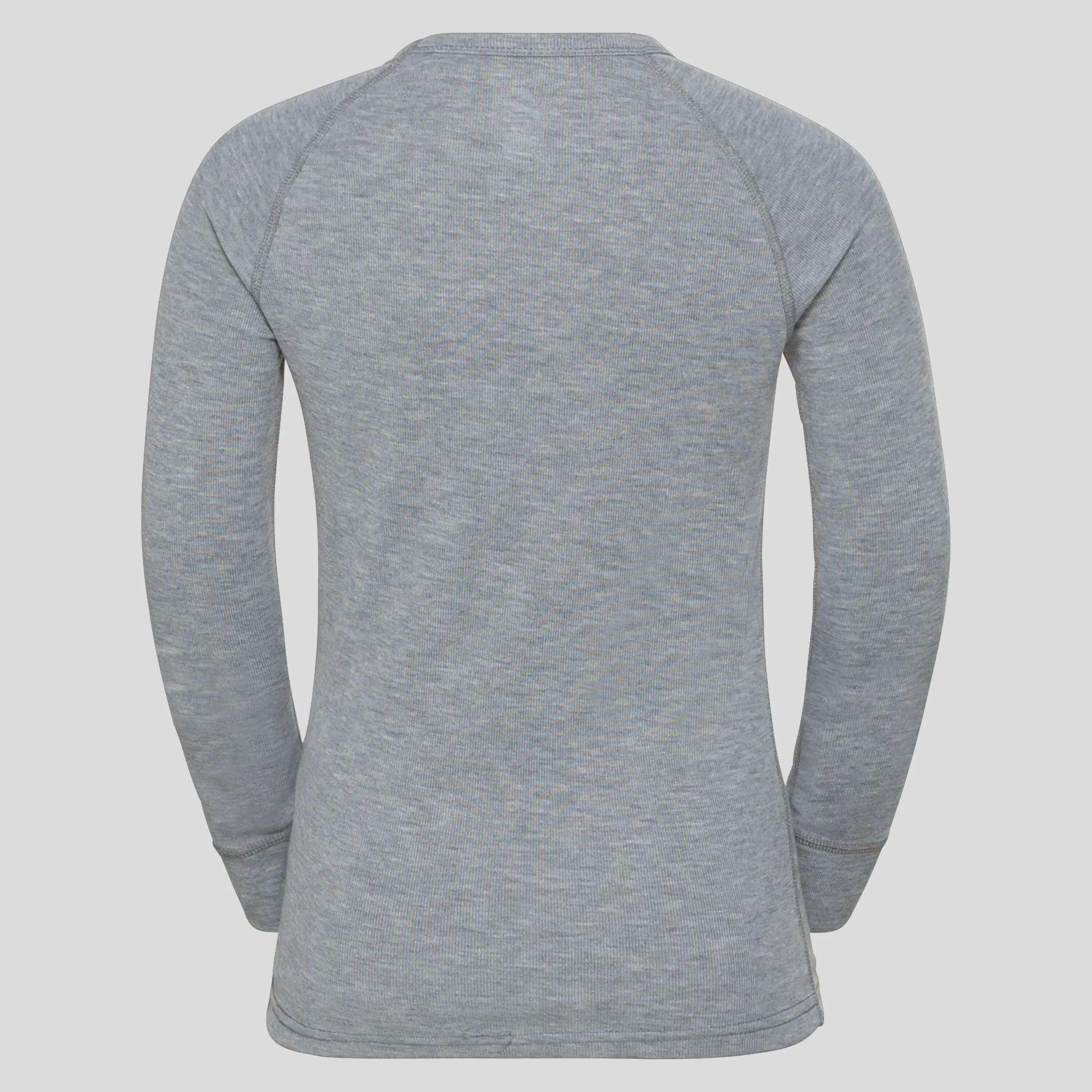 T-shirt technique à manches longues Active Warm pour enfant ODLO 2/2