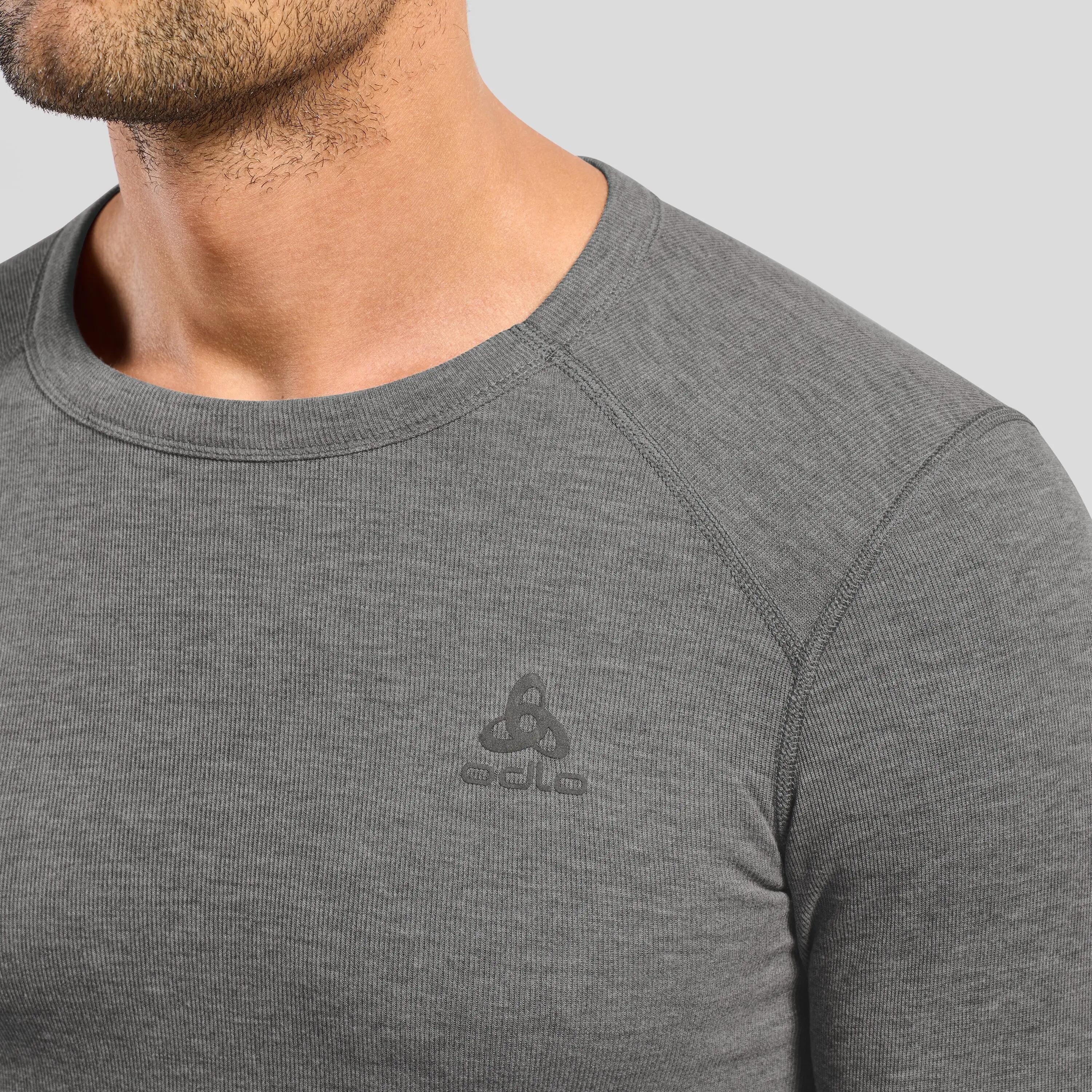 Active Warm-basislaagtop met lange mouwen voor heren ODLO 3/12