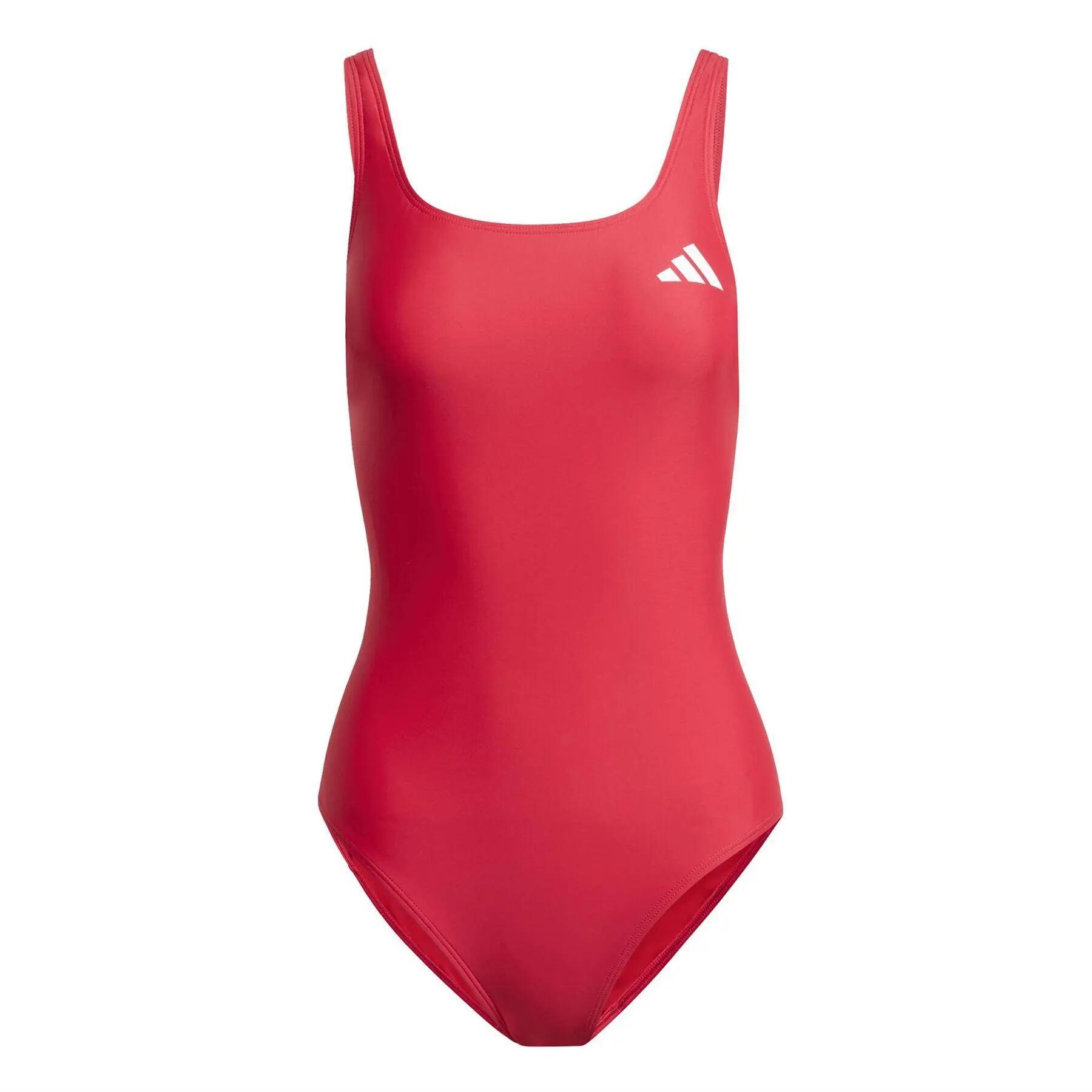 Adidas Womens/Ladies Essential Logo One Piece Swimsuit