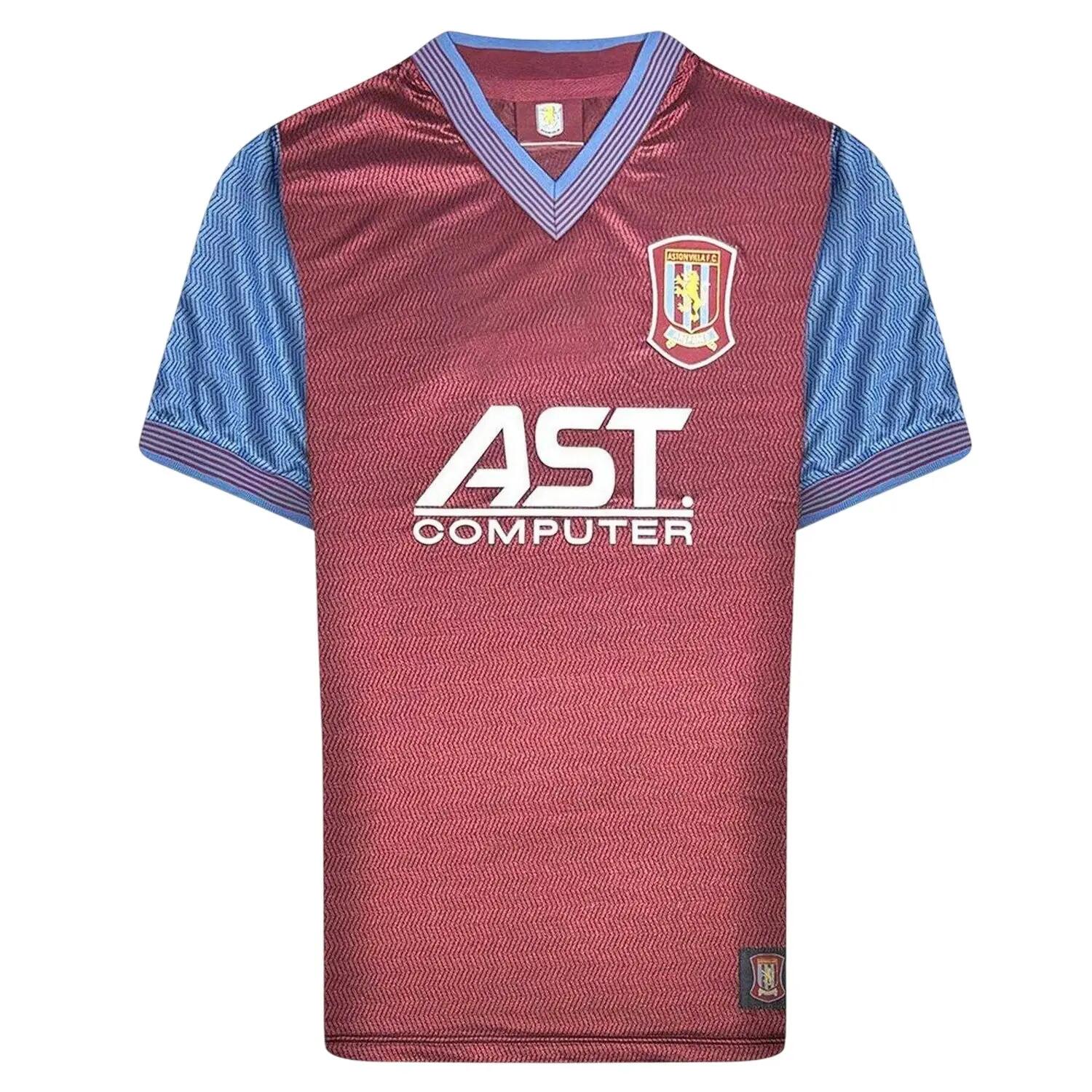 Adidas Mens Aston Villa FC Short-Sleeved Football Jersey