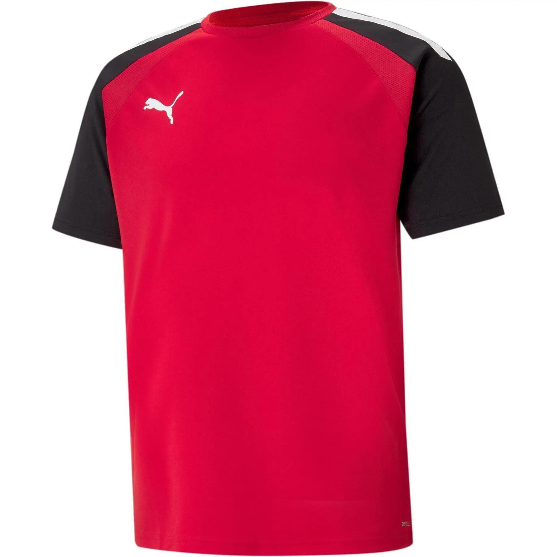 Puma Mens TeamPACER Colour Block T-Shirt