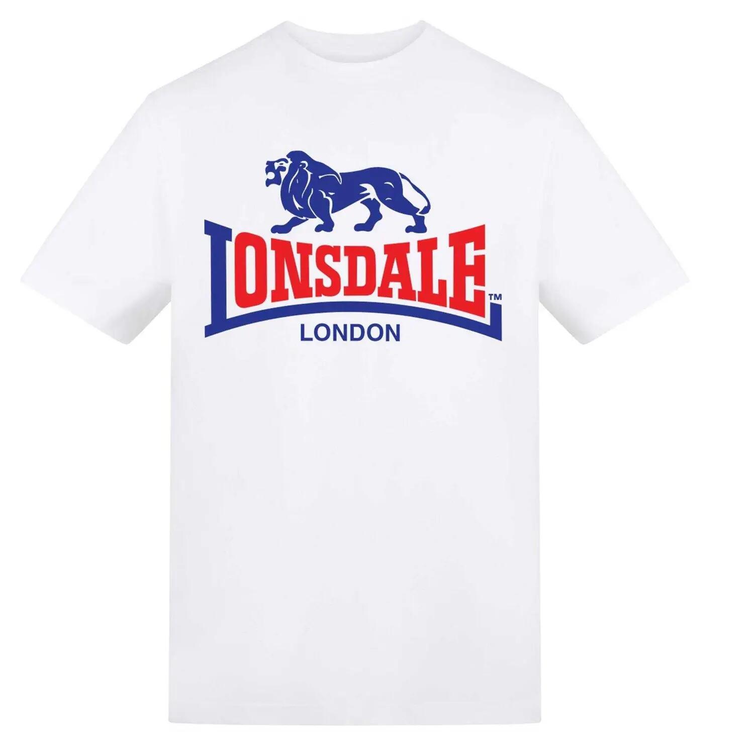 Lonsdale Mens Logo T-Shirt
