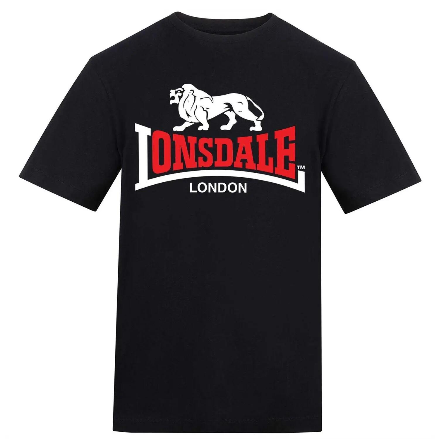 Lonsdale Mens Logo T-Shirt