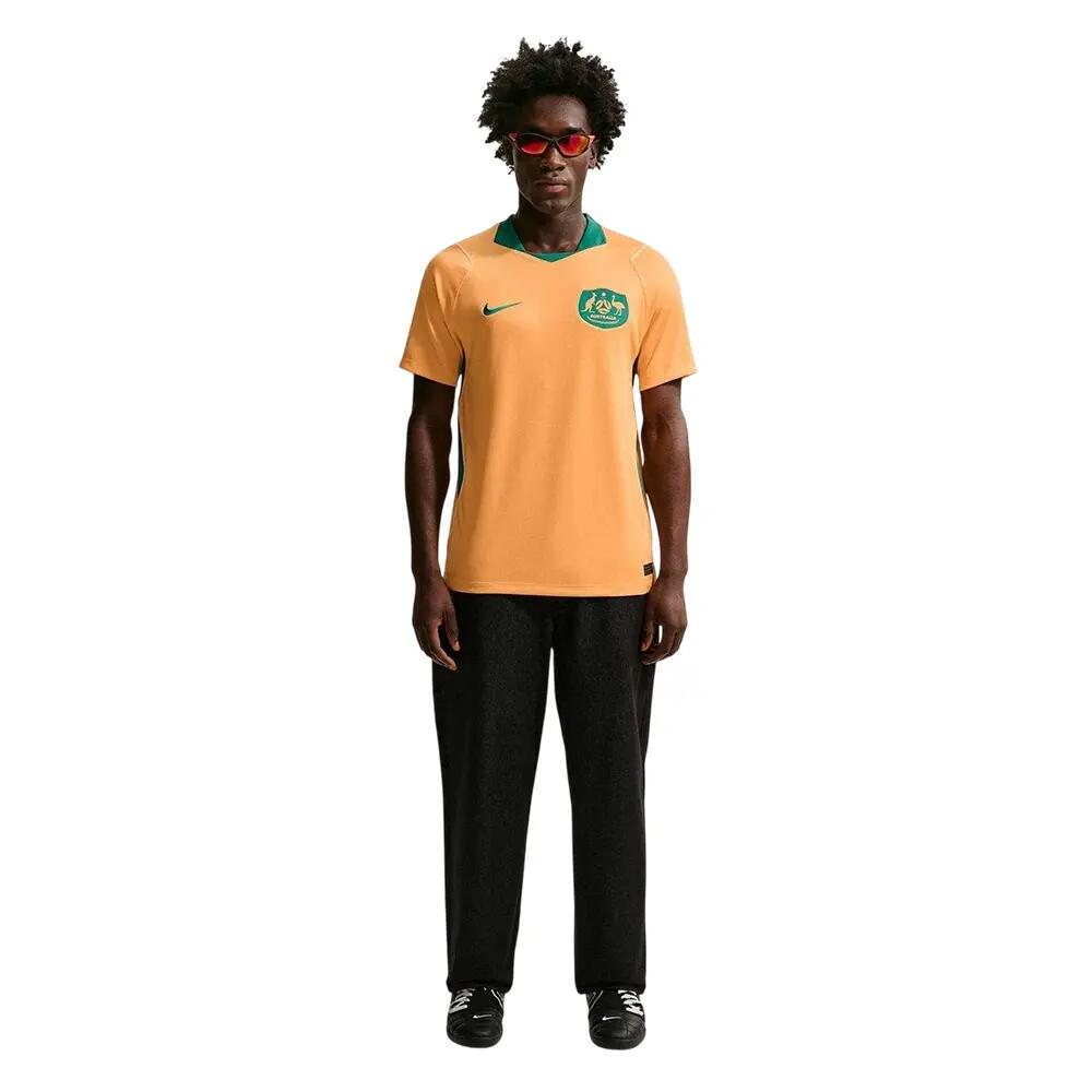 Nike Mens 2026 Australia Performance Football Shirt
