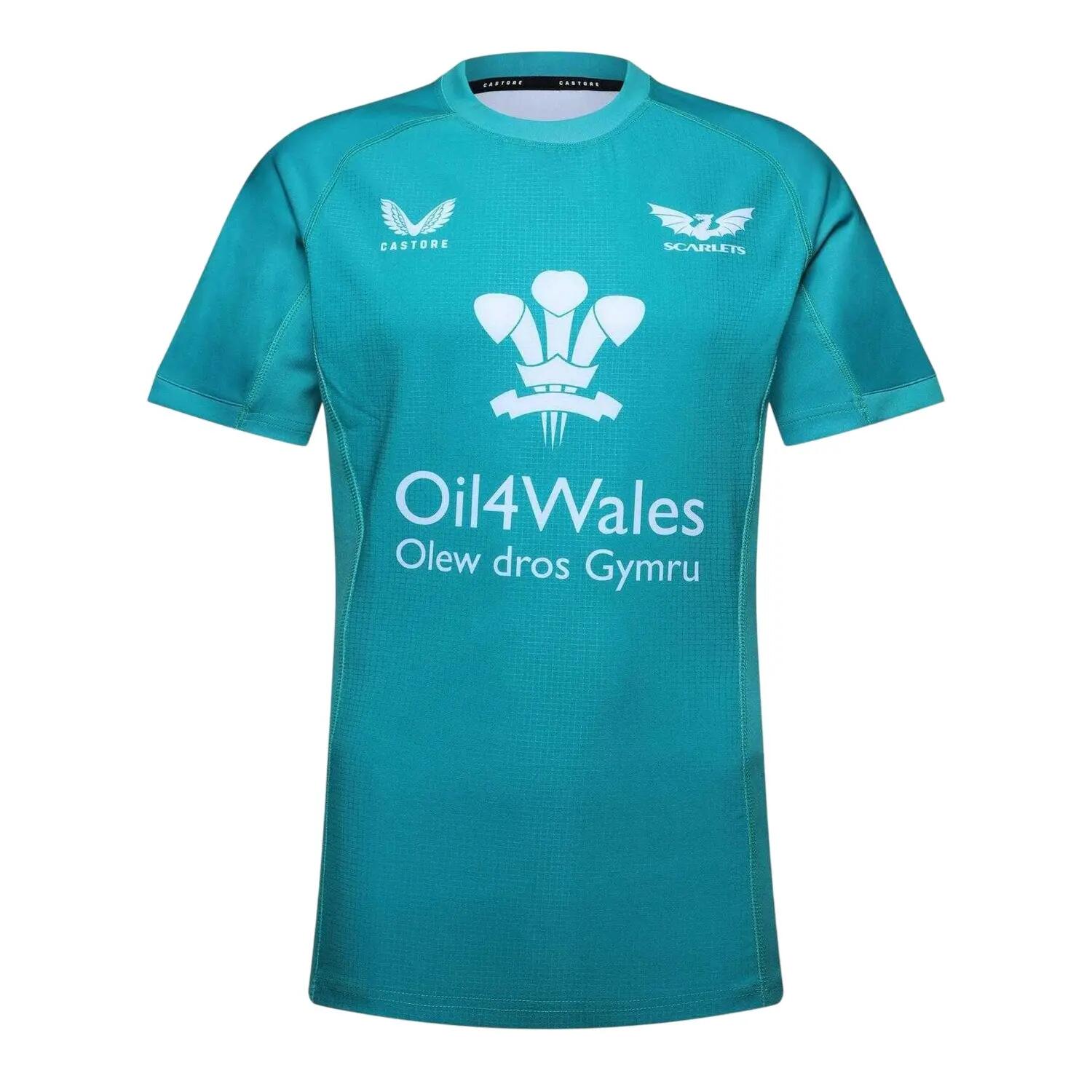 Castore Mens 2023/2024 Scarlets Away Jersey