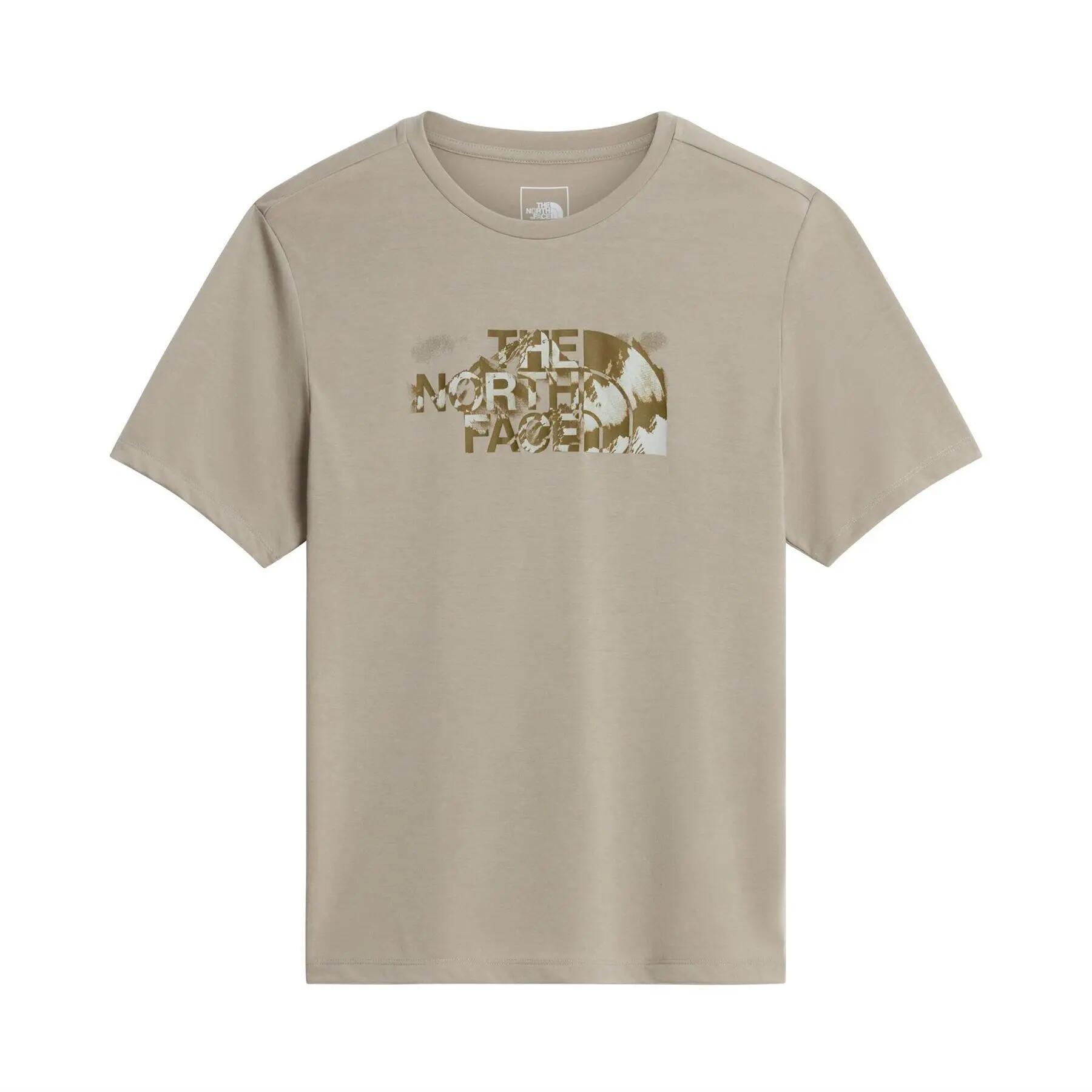 The North Face Mens Foundation Logo Polyester T-Shirt