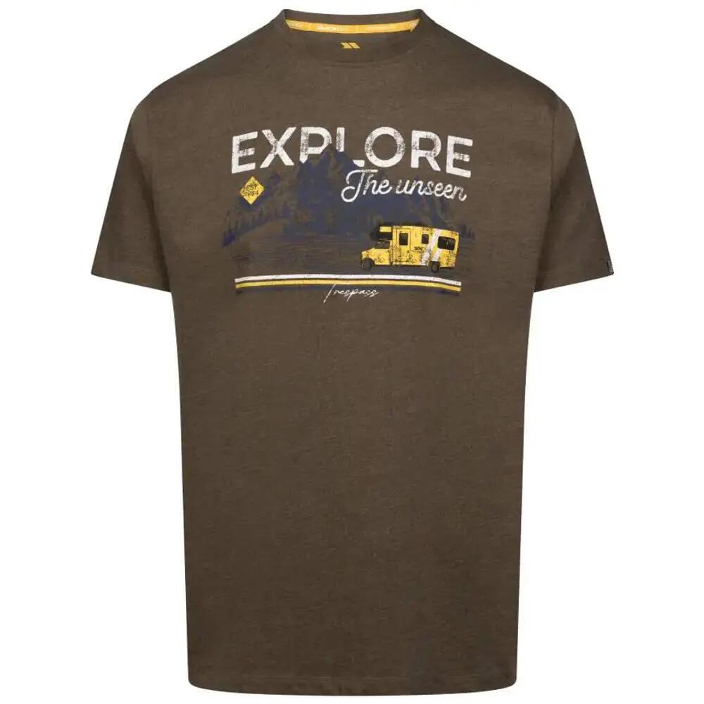Trespass Mens Thelon Printed Casual T-Shirt