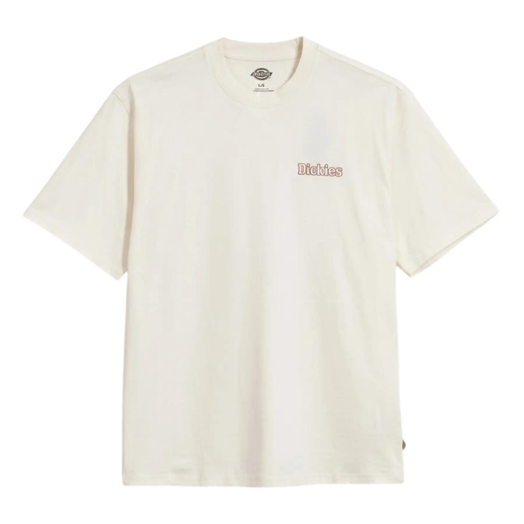 Dickies Mens Logo Cotton Blend Regular T-Shirt