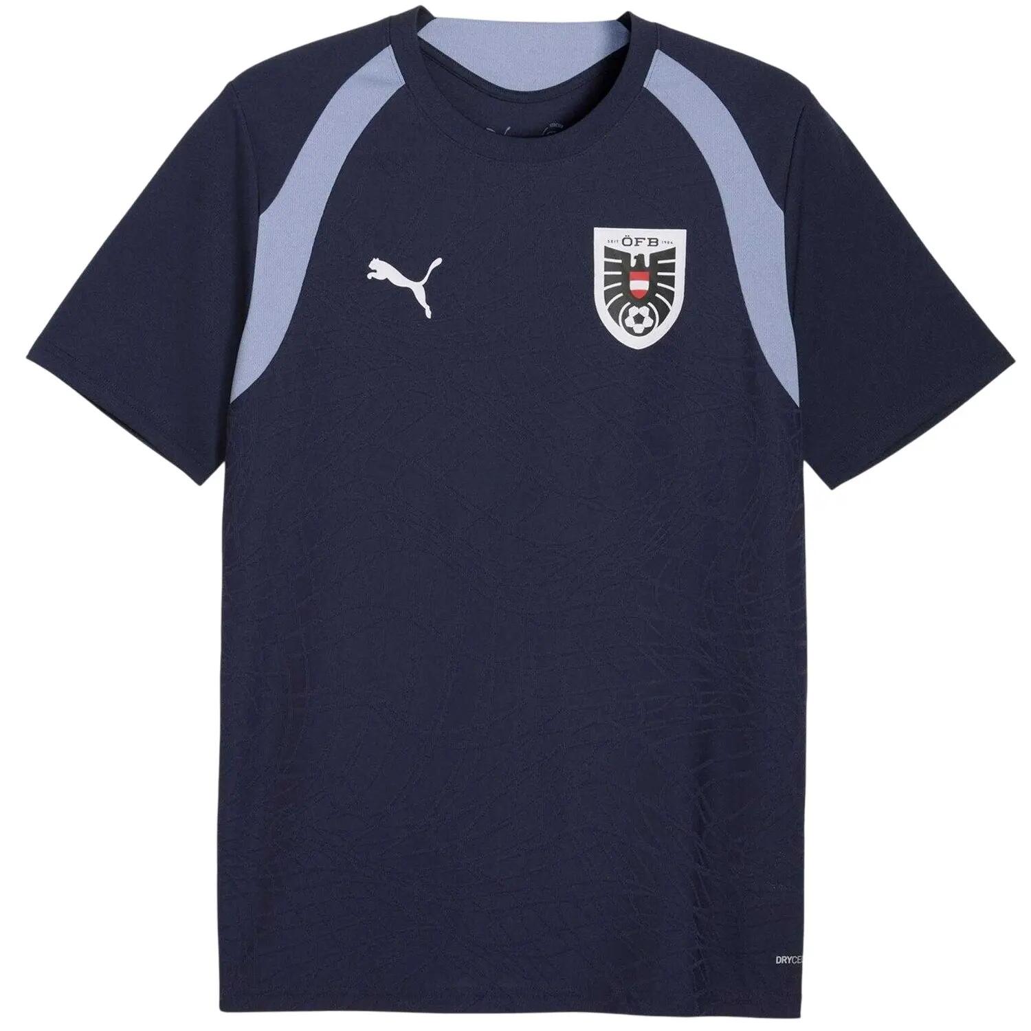 Puma Mens World Cup 2026 Austria FC Training T-Shirt