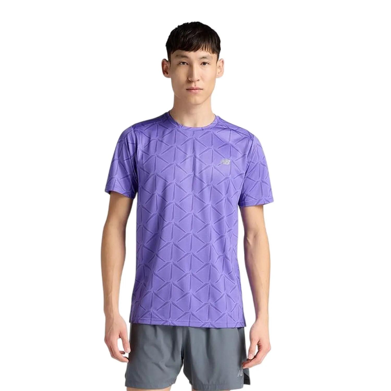 New Balance Mens Performance Gym T-Shirt