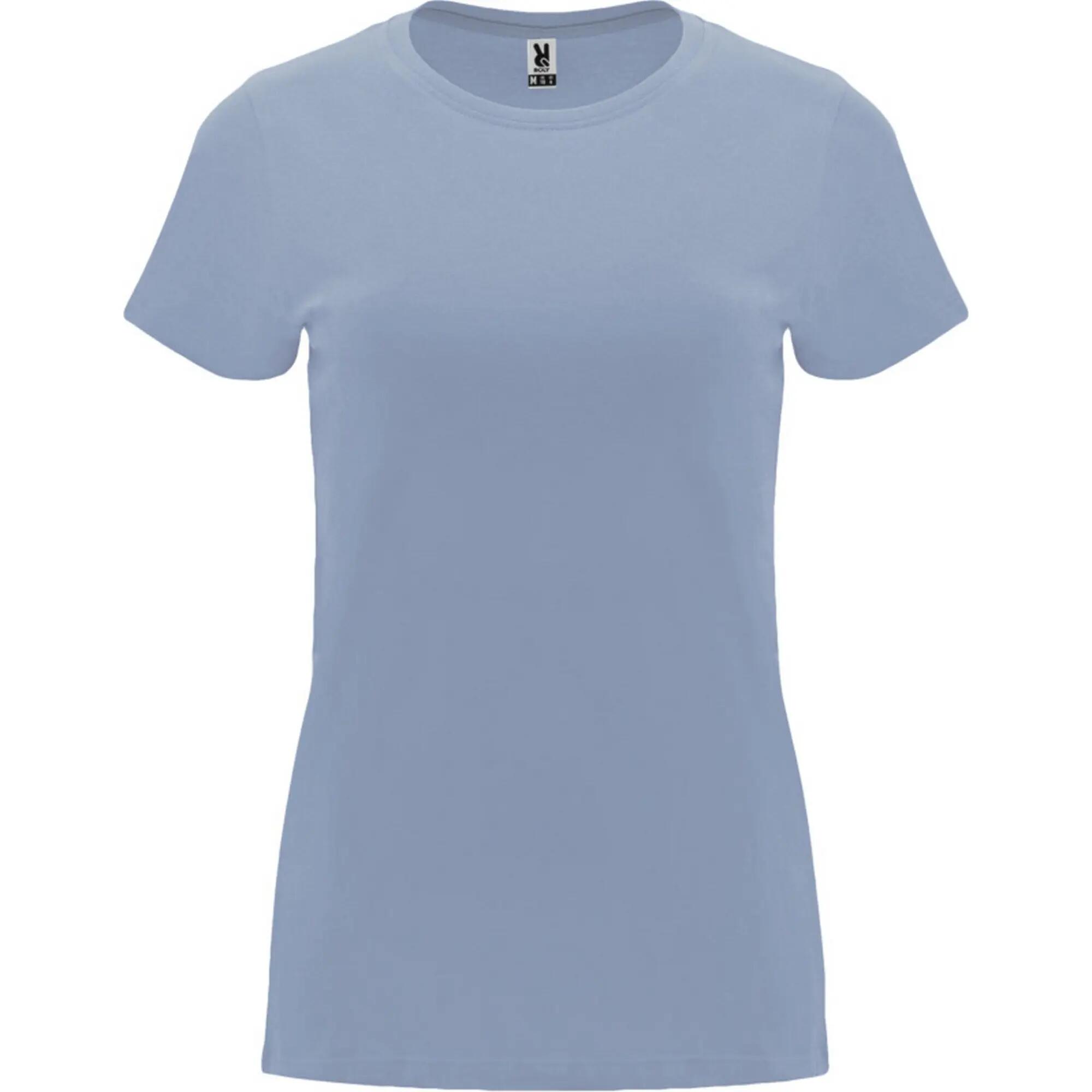 Roly Womens/Ladies Capri Short-Sleeved T-Shirt