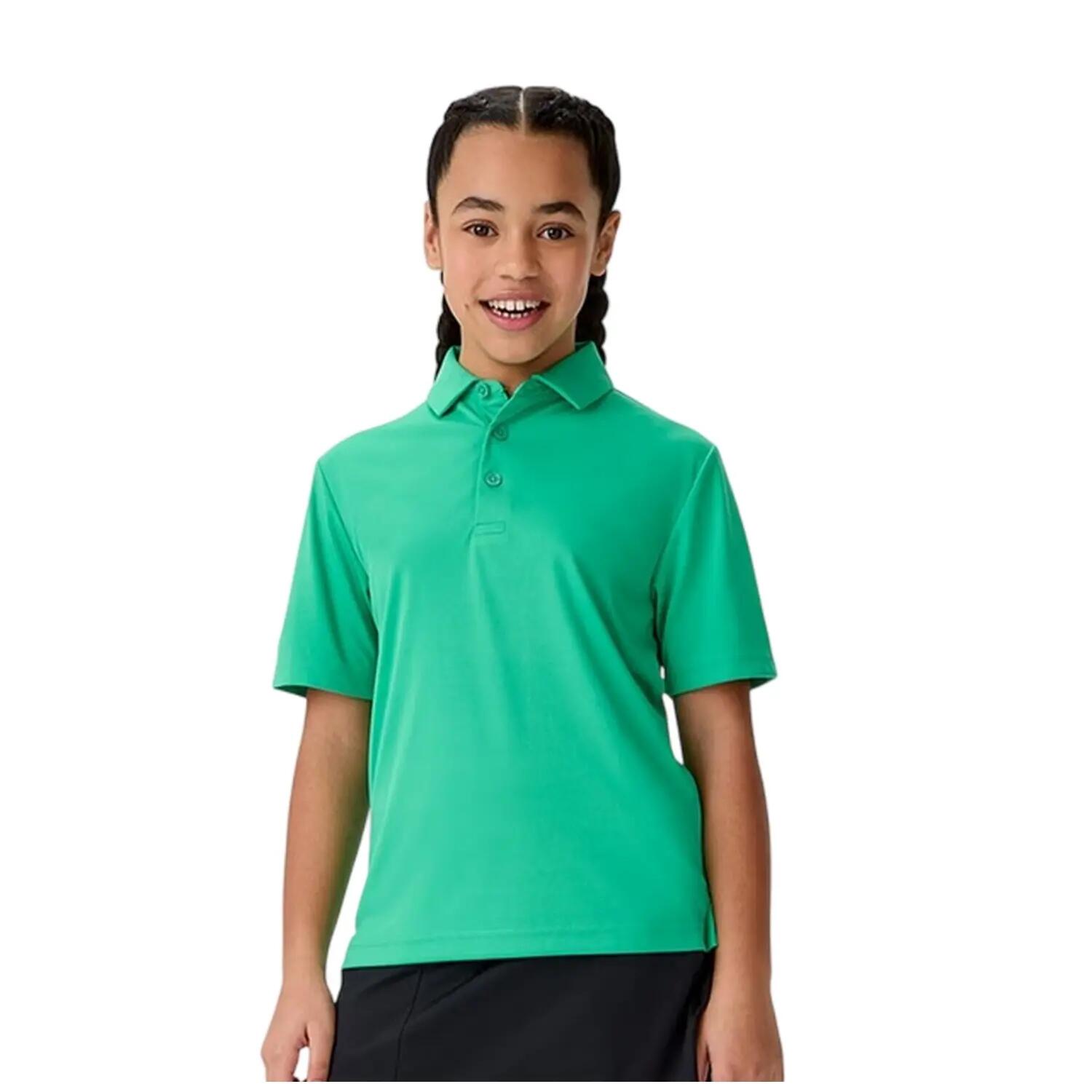 Callaway Boys Regular Short-Sleeved Polo Shirt
