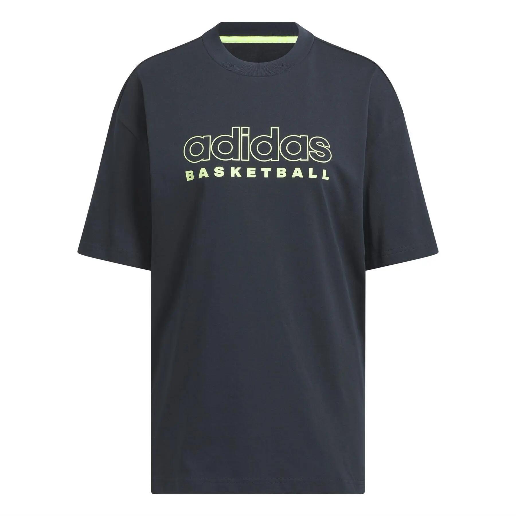 Adidas Womens/Ladies Logo Basketball T-Shirt