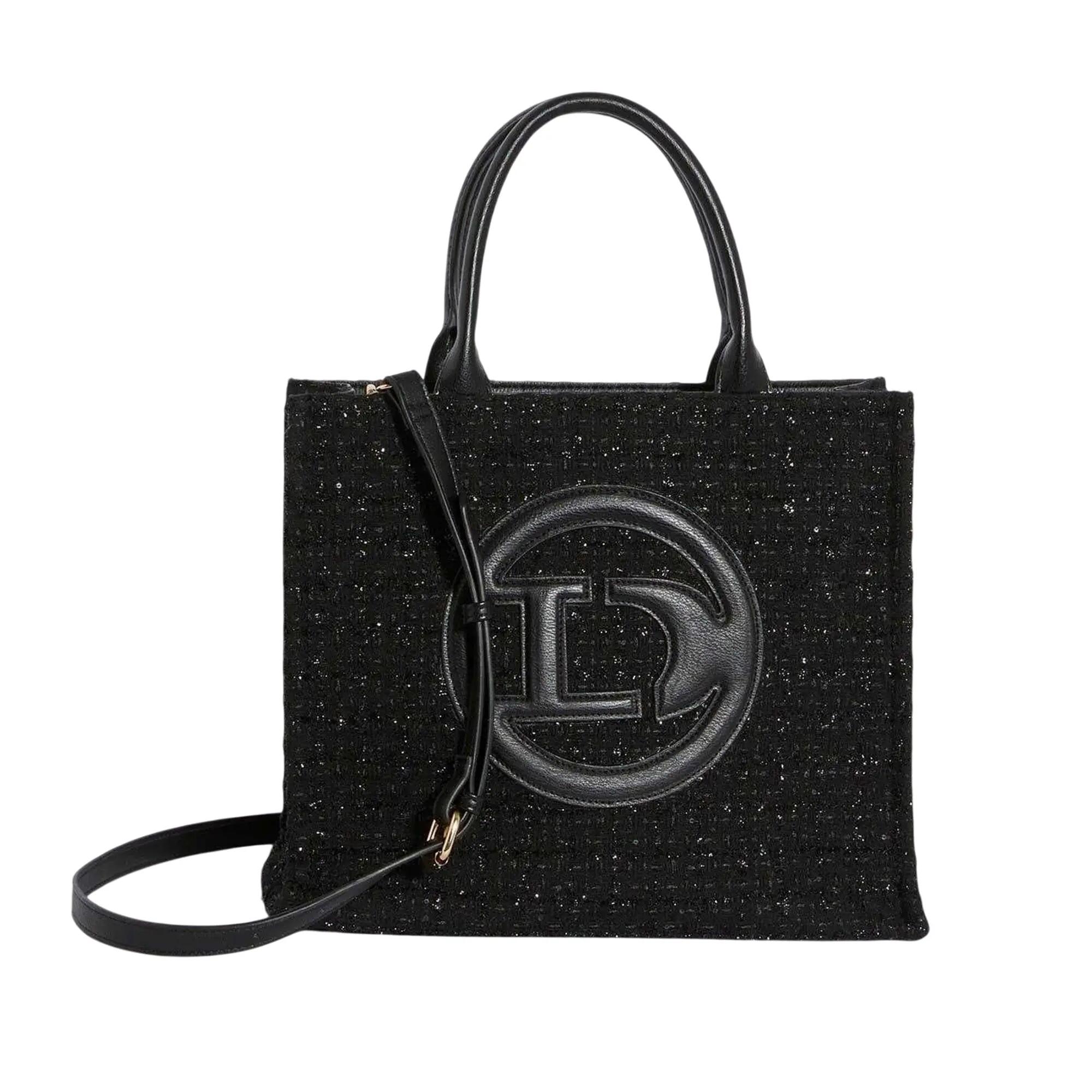Dune London Dextaro Tweed Tote Bag
