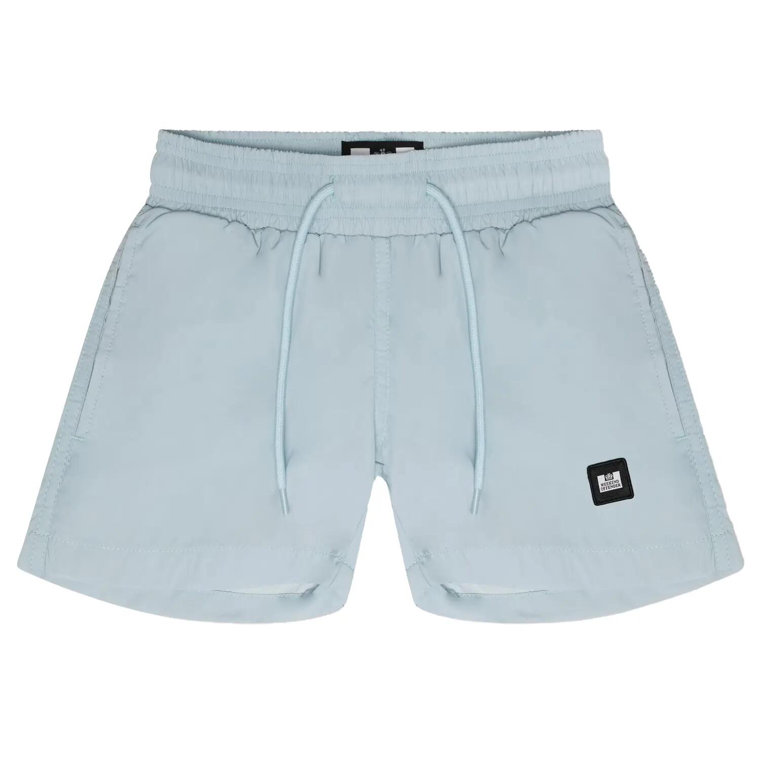 Weekend Offender Boys Badge Swim Shorts