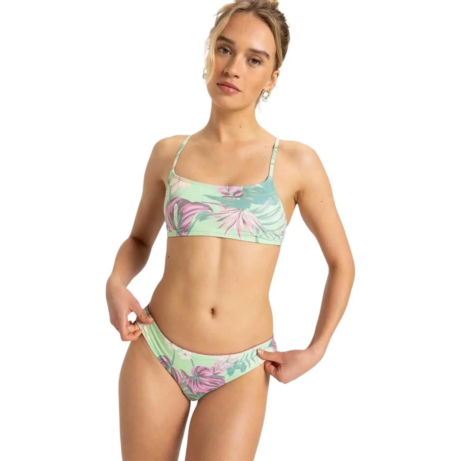 Roxy Womens/Ladies Floral Bikini Set