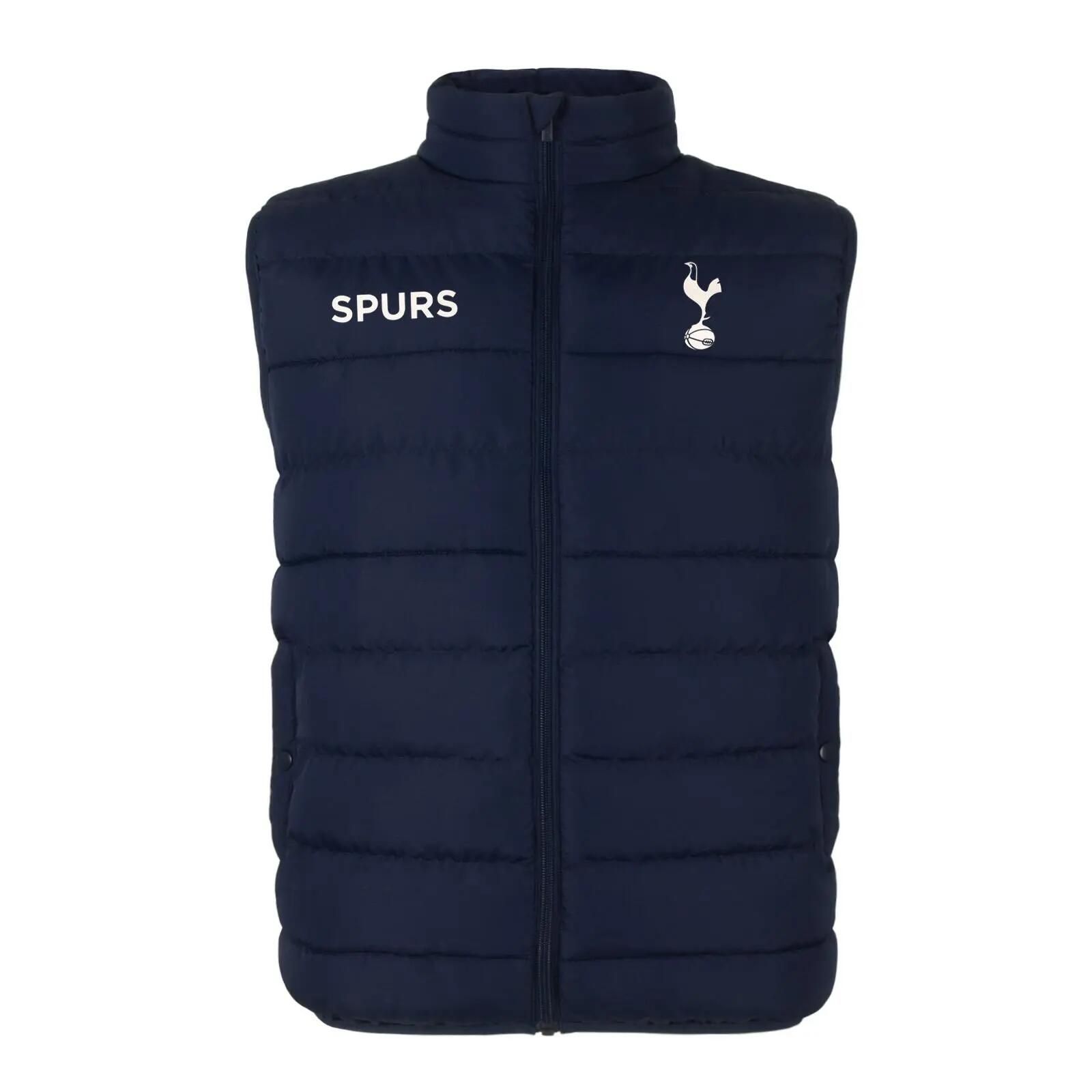 Tottenham Hotspur FC Boys Padded Gilet