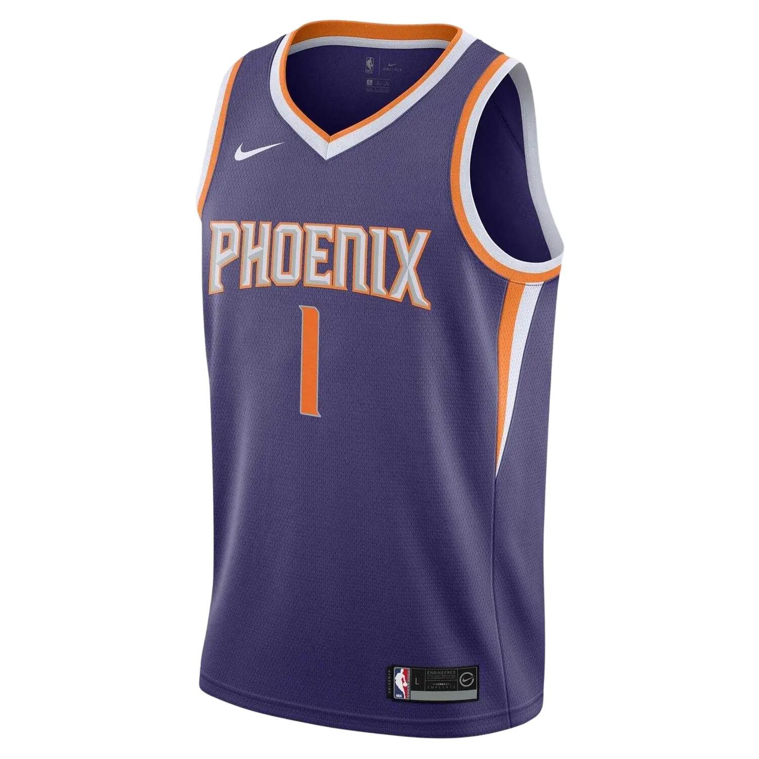 Nike Childrens/Kids Booker Phoenix Suns Basketball Jersey