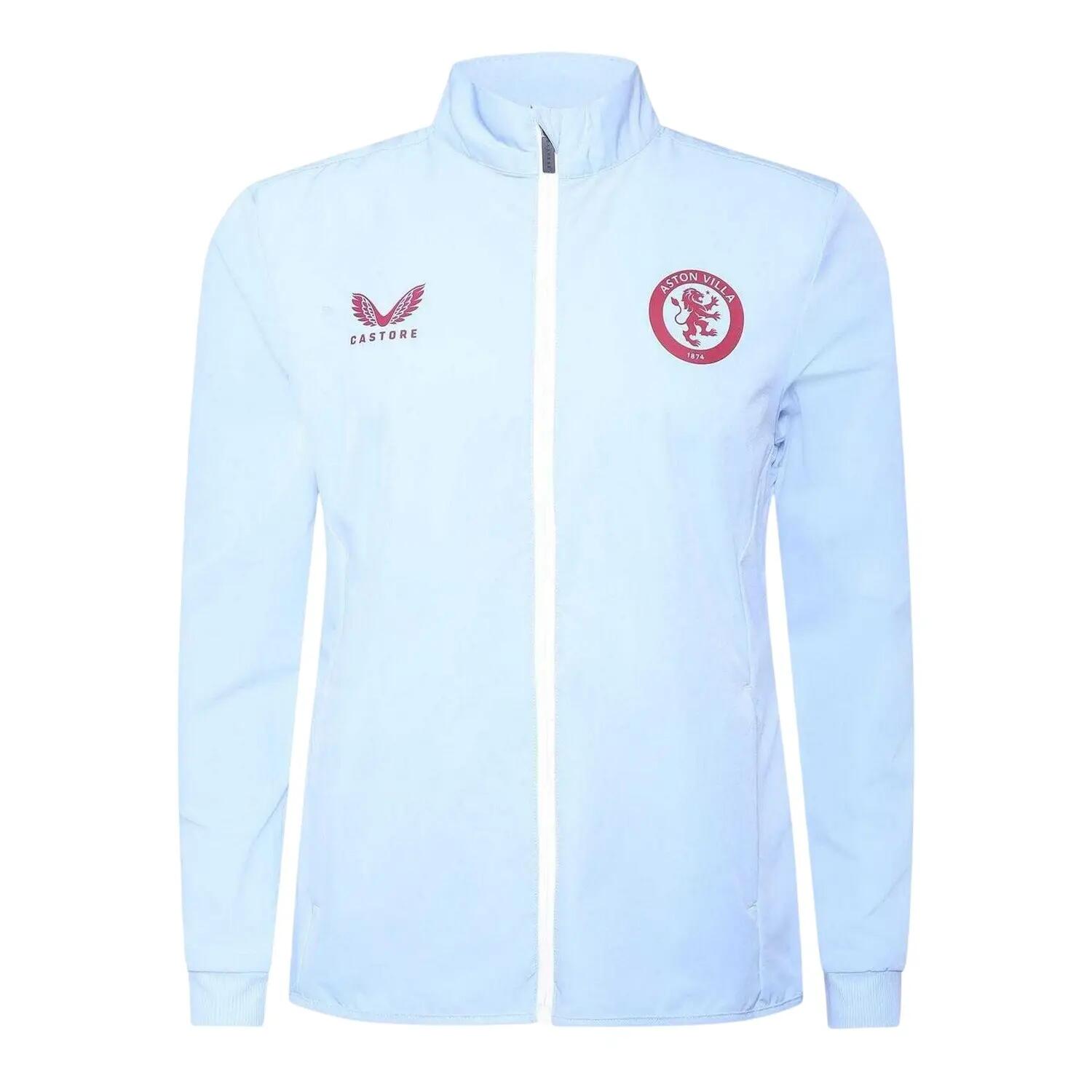 Castore Womens/Ladies Aston Villa FC Anthem Jacket