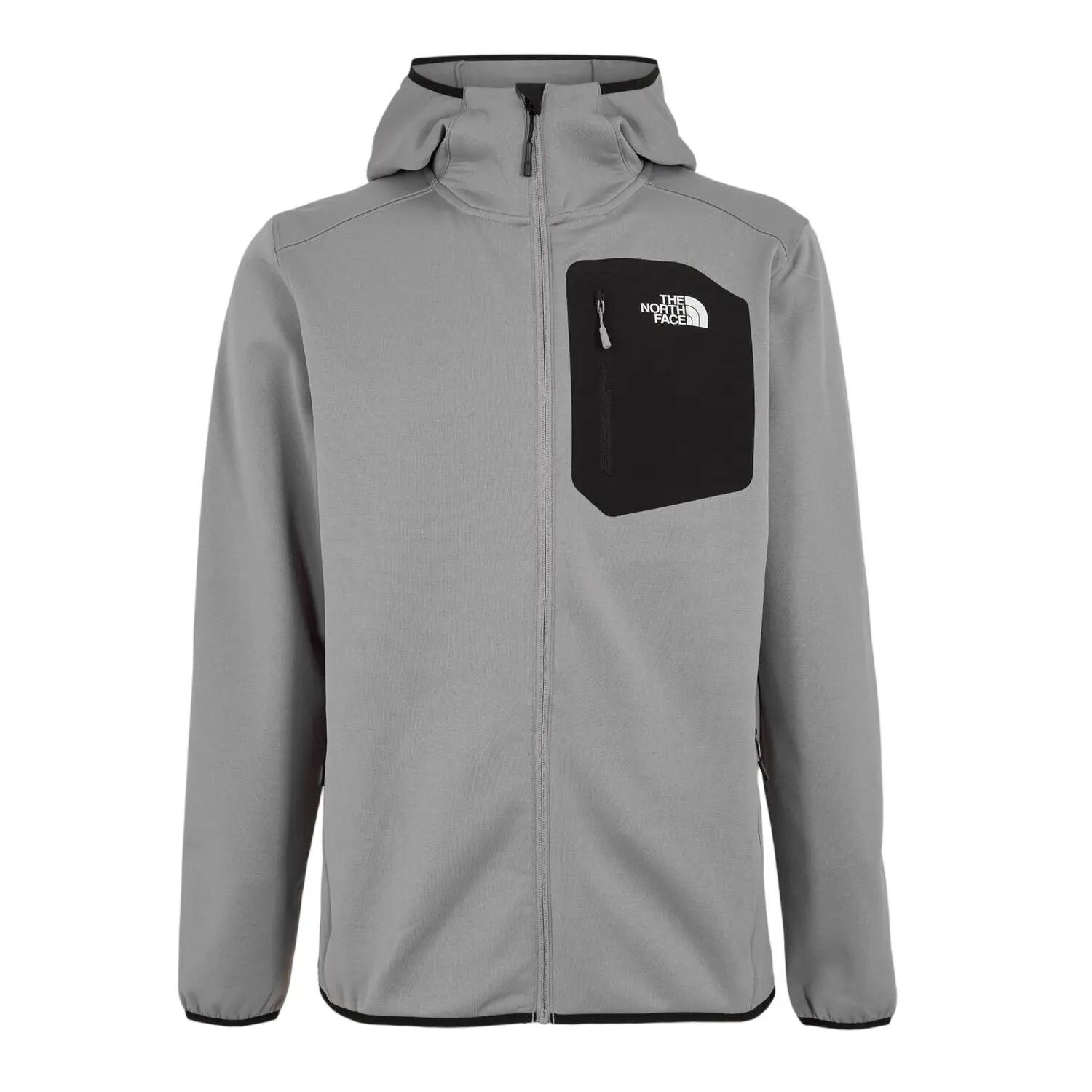 The North Face Mens Fleece Full Zip Hoodie