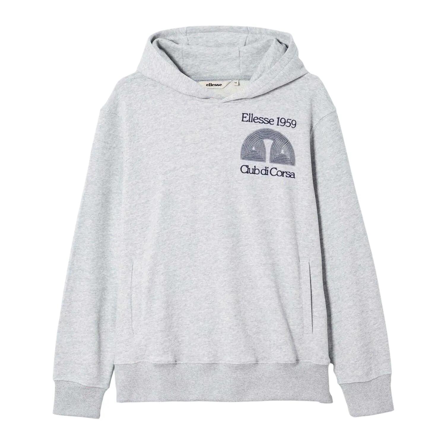 Ellesse Mens Club Di Corsa Hoodie